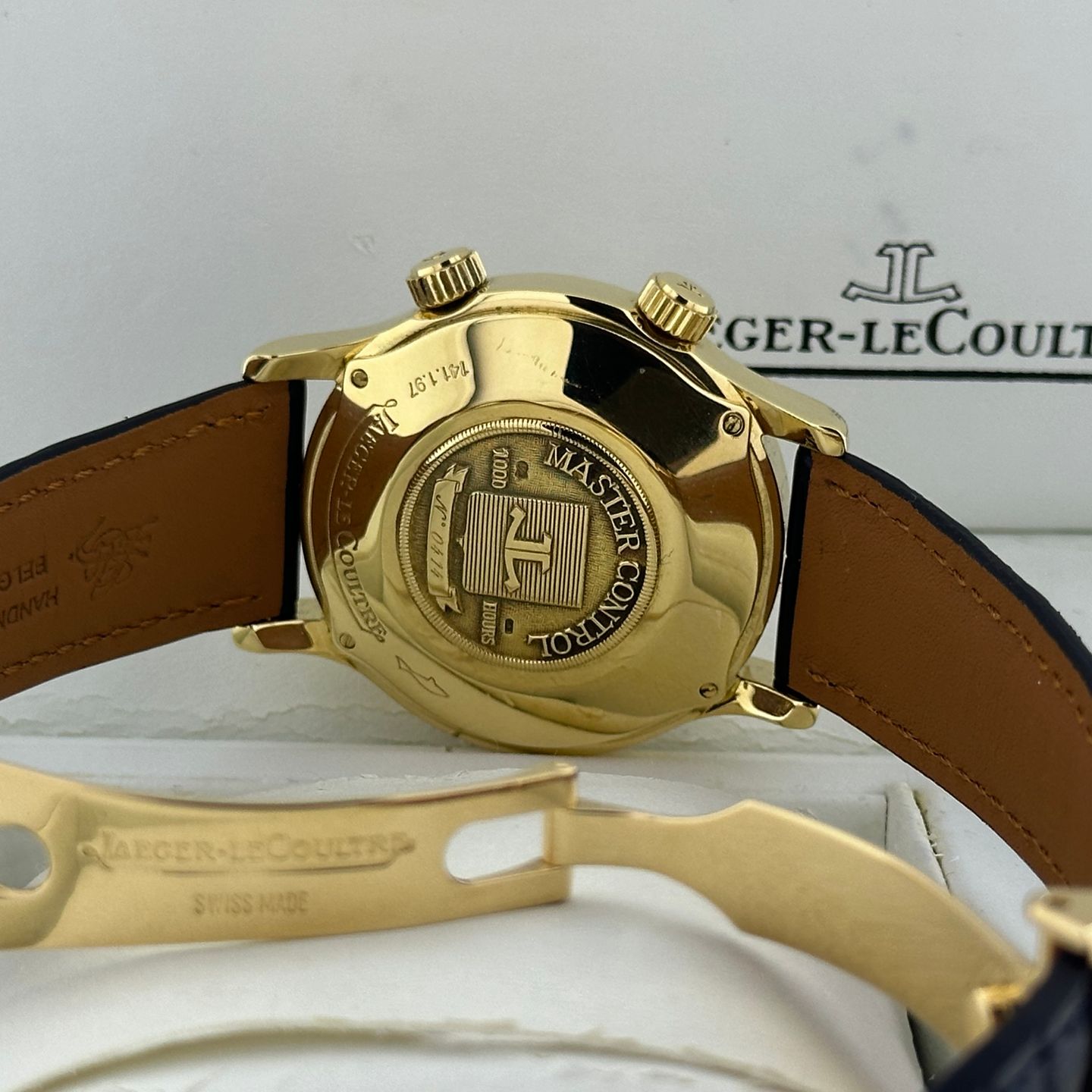 Jaeger-LeCoultre Master Memovox 141.1.97 - (2/8)