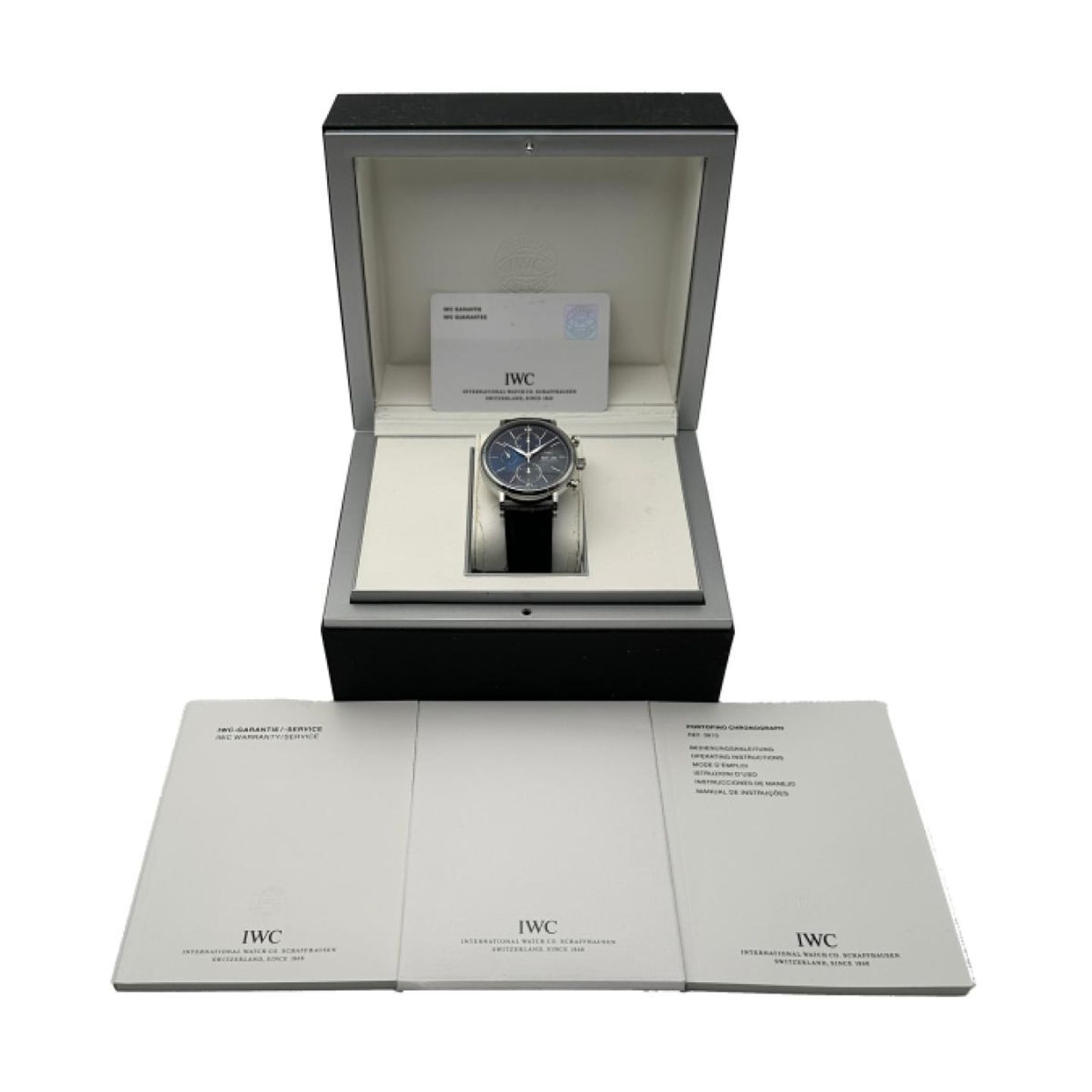IWC Portofino Chronograph IW391002 - (5/5)