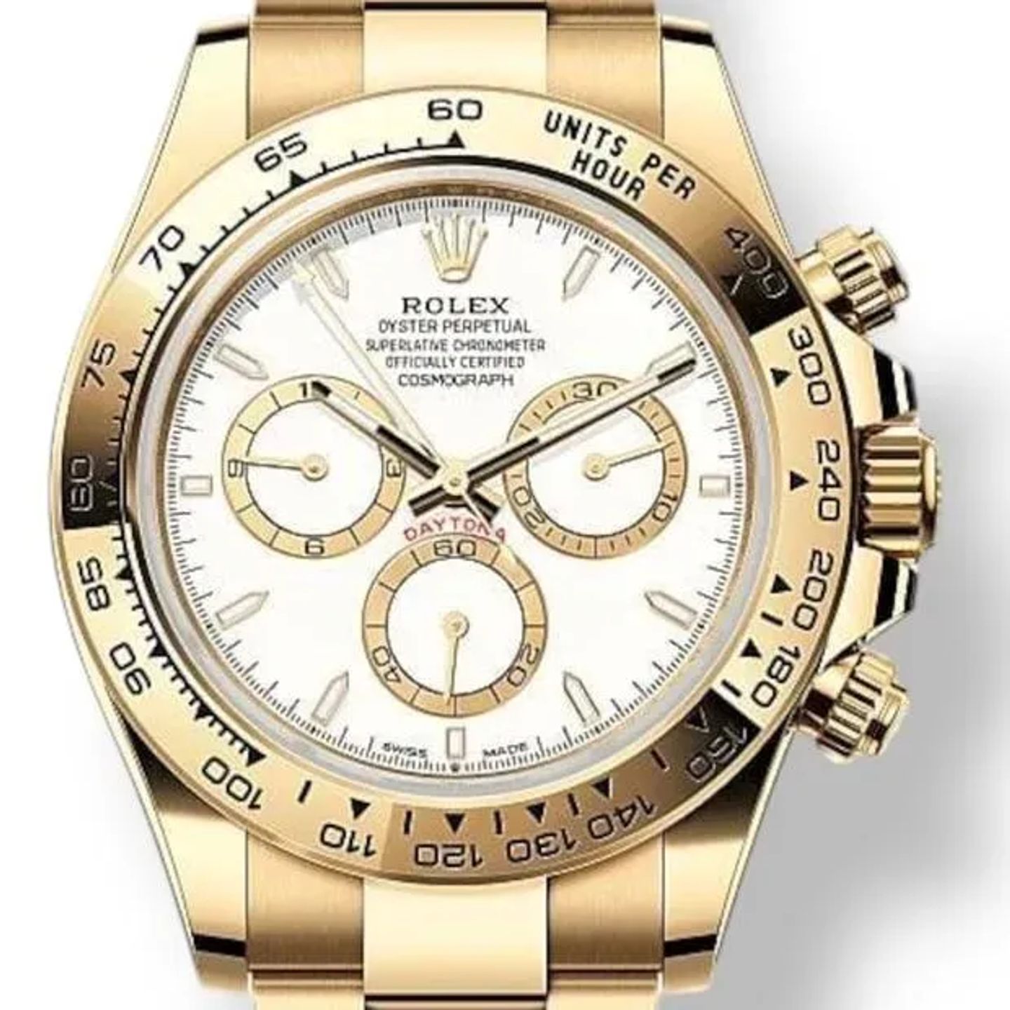 Rolex Daytona 116508 (2023) - Champagne wijzerplaat 40mm Geelgoud (4/6)