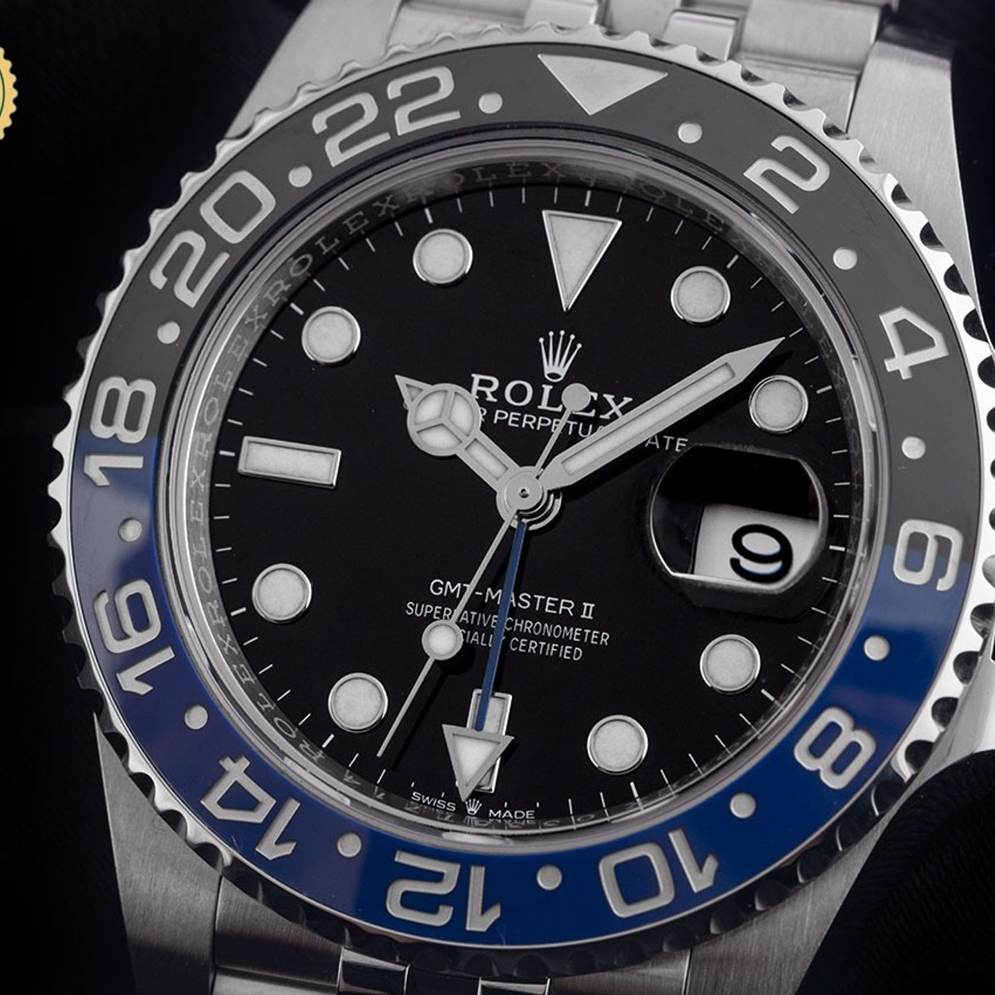Rolex GMT-Master II 126710BLNR (2025) - Black dial 40 mm Steel case (3/7)