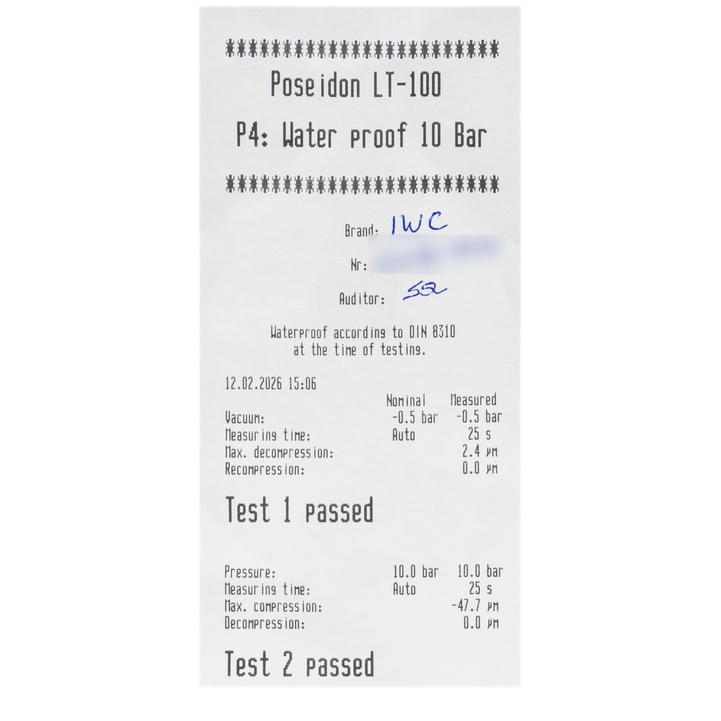 IWC Aquatimer Chronograph IW379503 (Unknown (random serial)) - Black dial 43 mm Bronze case (5/8)