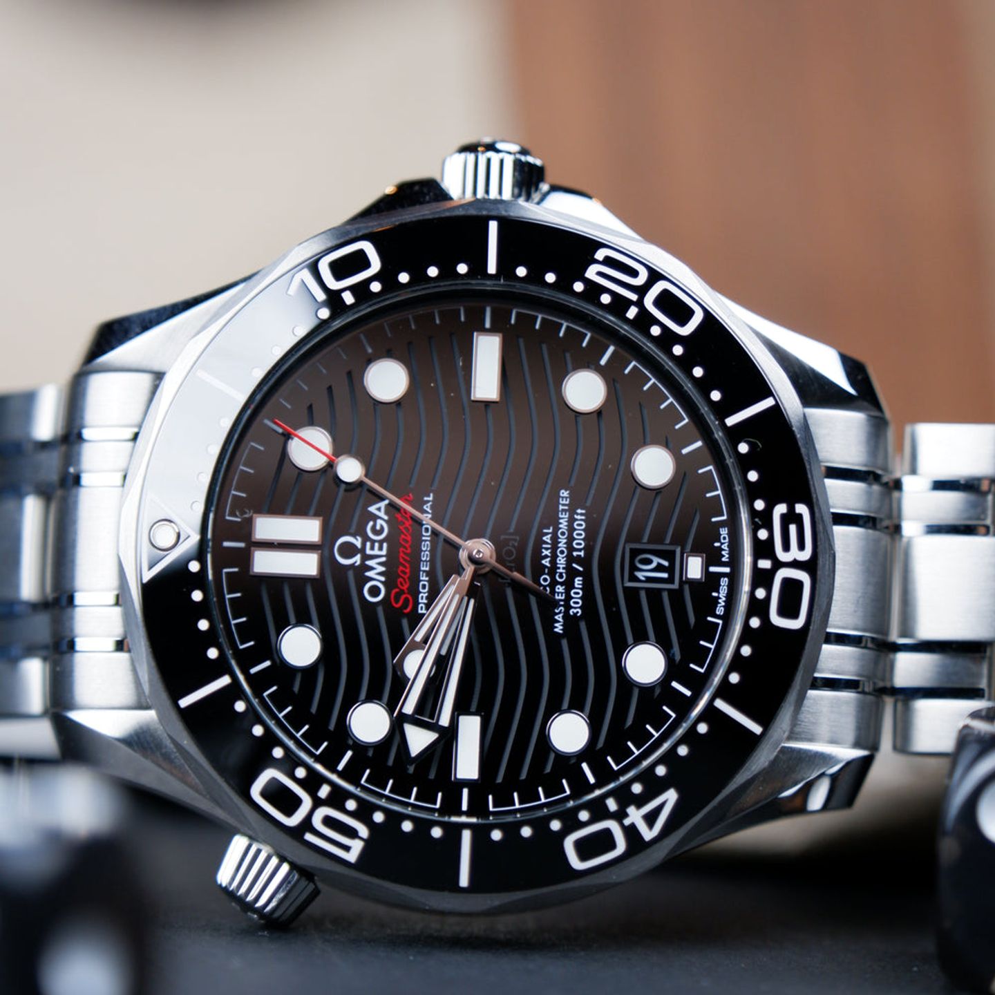 Omega Seamaster Diver 300 M 210.30.42.20.01.001 (2026) - 42mm Staal (1/2)