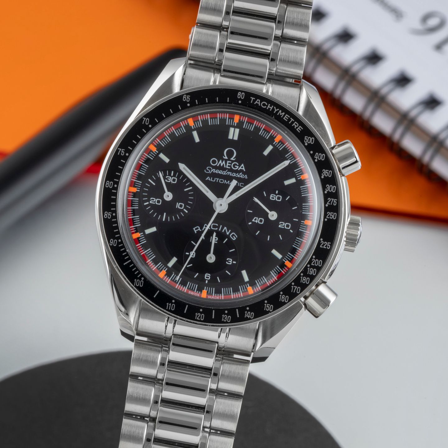 Omega Speedmaster Reduced 3518.50.00 - (3/8)