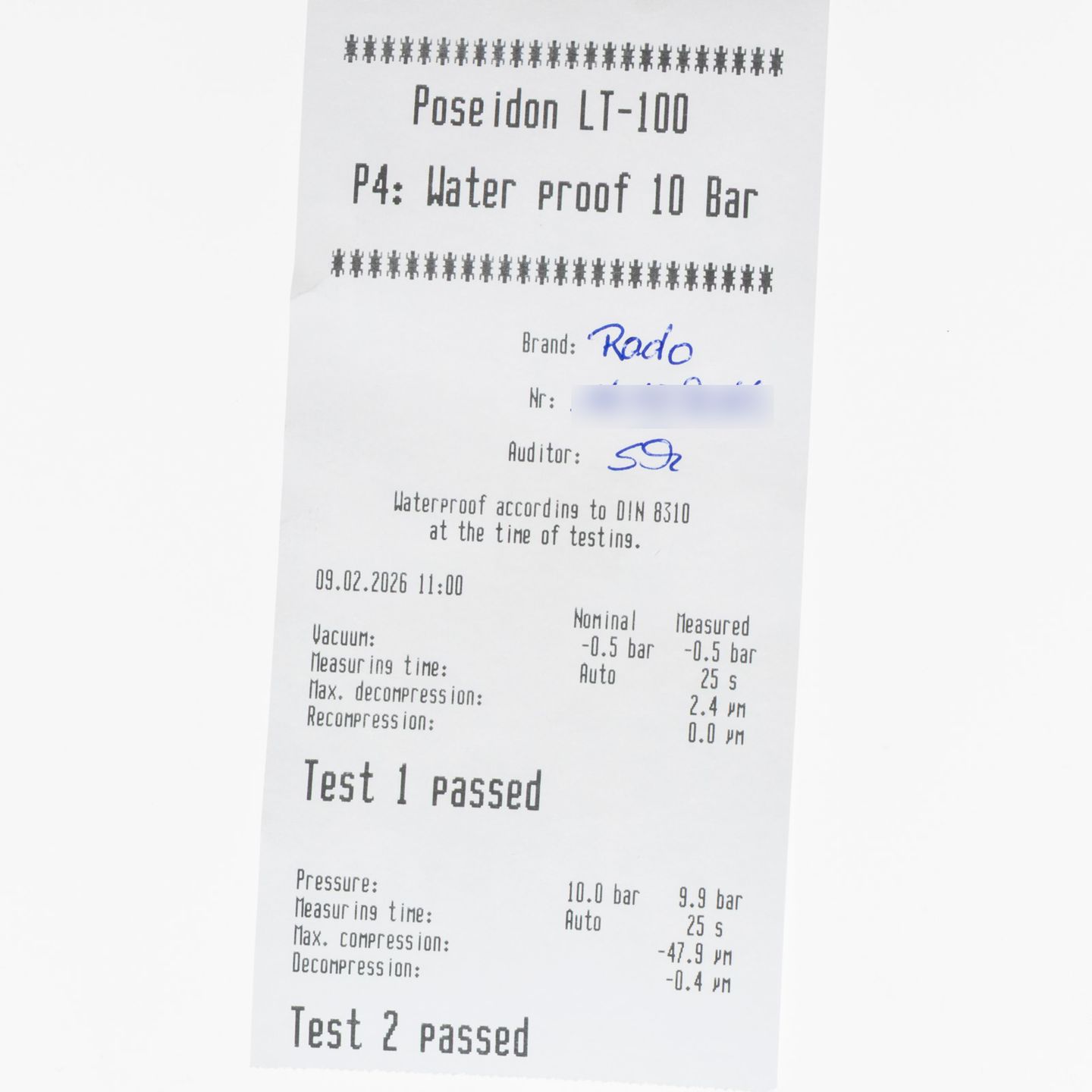 Rado HyperChrome Captain Cook R32500013 (Unknown (random serial)) - Silver dial 37 mm Steel case (5/8)