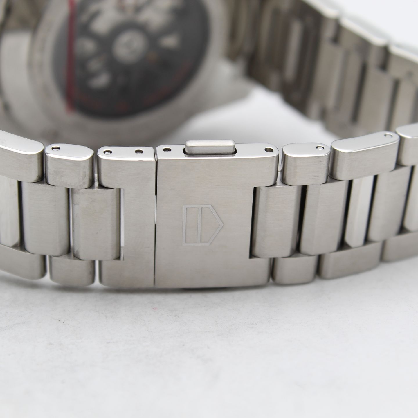 TAG Heuer Carrera Calibre HEUER 01 CAR2A1W.BA0703 (2018) - Transparent dial 43 mm Steel case (5/8)