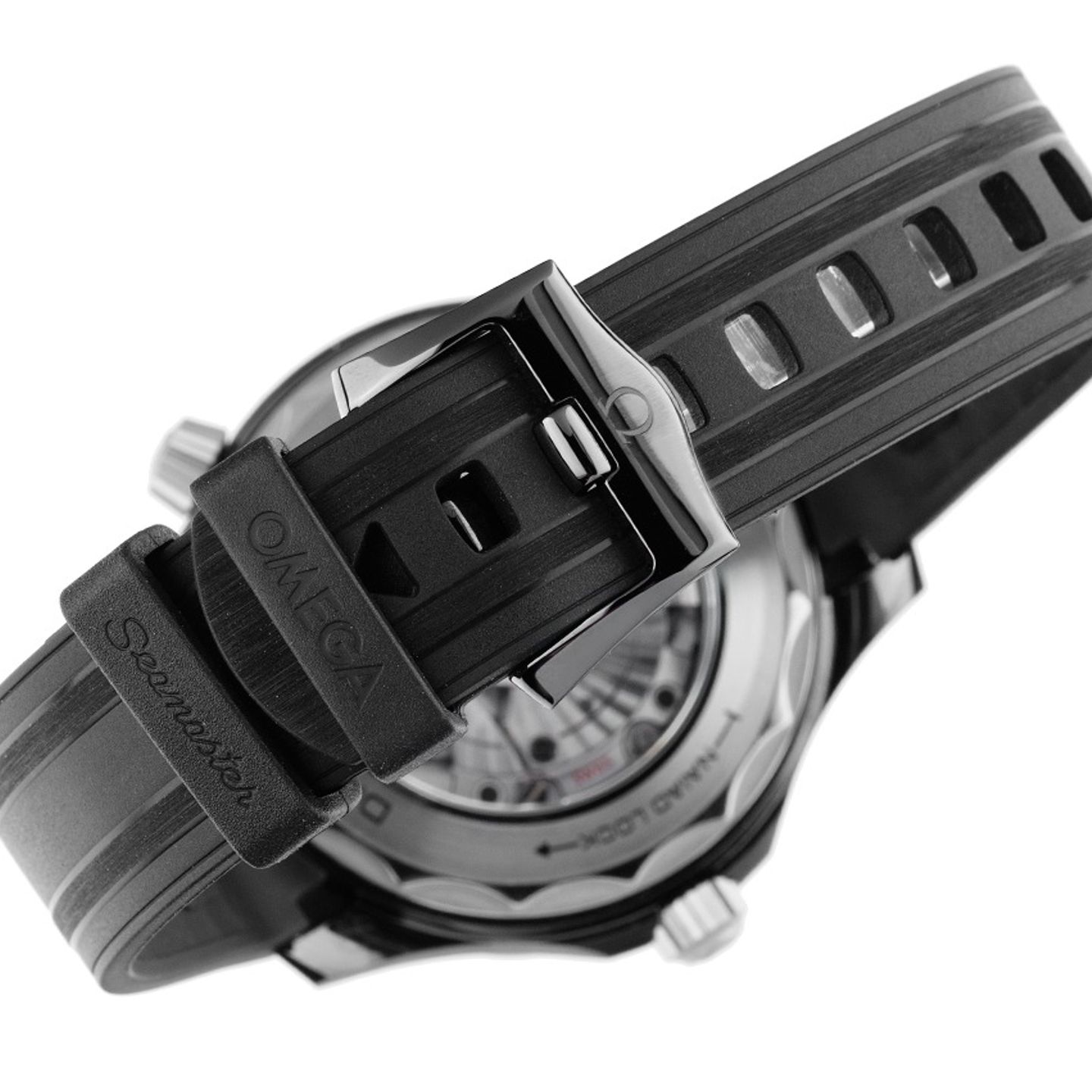 Omega Seamaster Diver 300 M 210.92.44.20.01.001 (2019) - Black dial 44 mm Ceramic case (7/8)