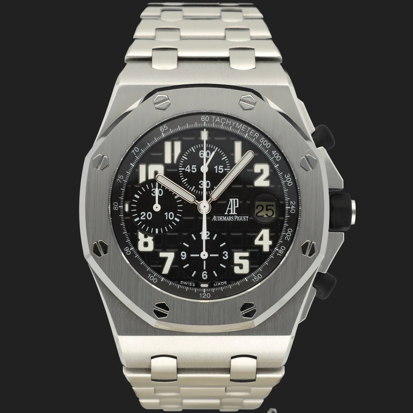 Audemars Piguet Royal Oak Offshore Chronograph 25721ST.OO.1000ST.08 - (3/8)