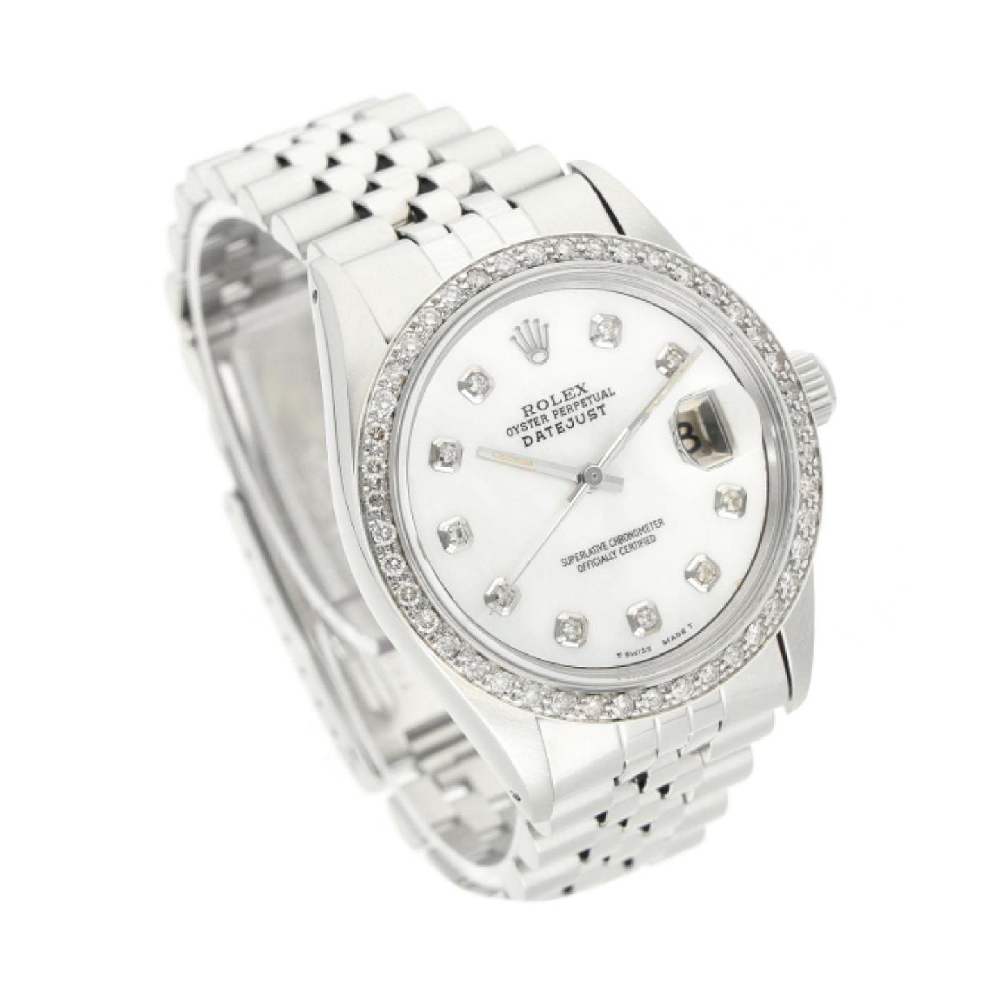 Rolex Datejust 36 16030 (1985) - 36 mm Steel case (3/4)