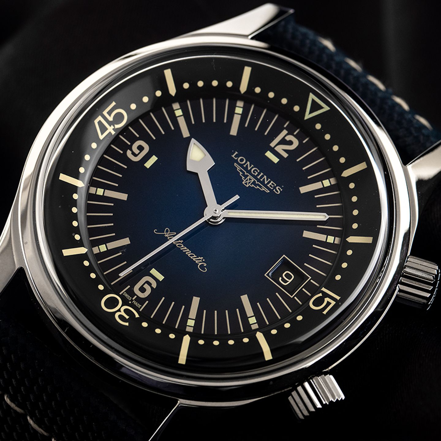 Longines Legend Diver L3.774.4.90.2 - (3/7)