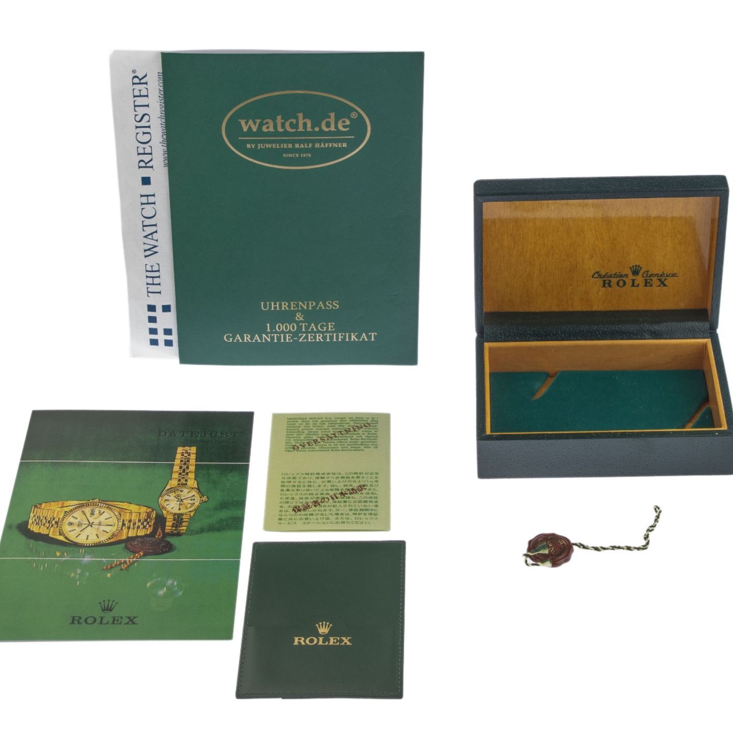 Rolex Datejust 1603 - (2/8)