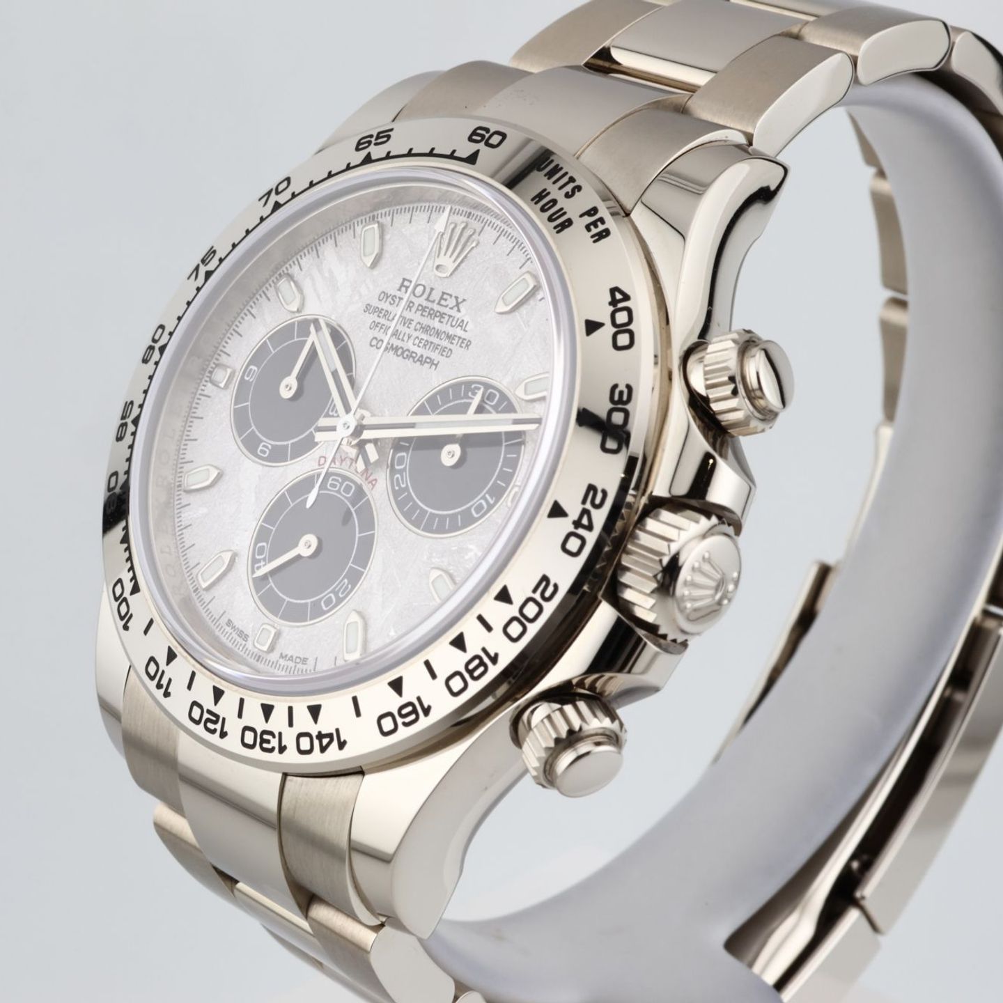 Rolex Daytona 116509 (2022) - Wit wijzerplaat 40mm Witgoud (3/8)