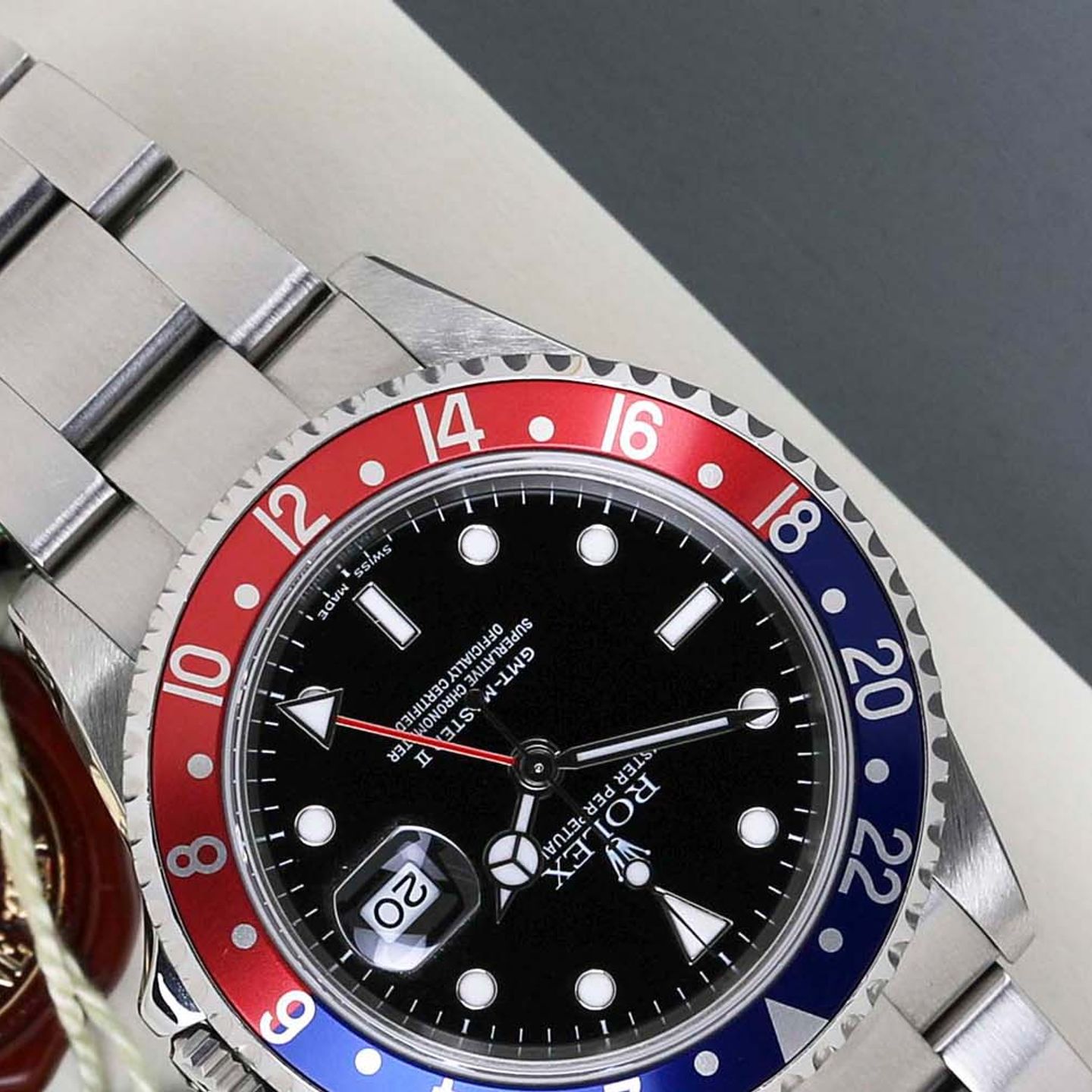 Rolex GMT-Master II 16710 (2005) - 40mm Staal (4/8)