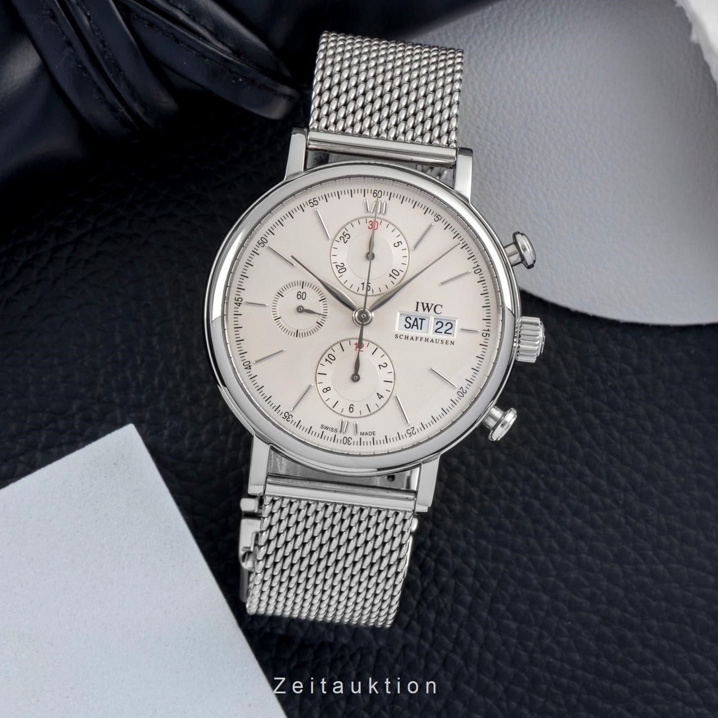 IWC Portofino Chronograph IW391005 - (3/8)