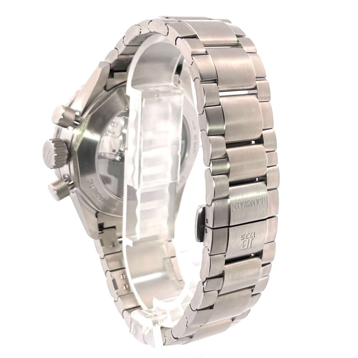 Blancpain Fifty Fathoms Bathyscaphe 5200-1210-98S (2025) - Grey dial 44 mm Titanium case (7/8)