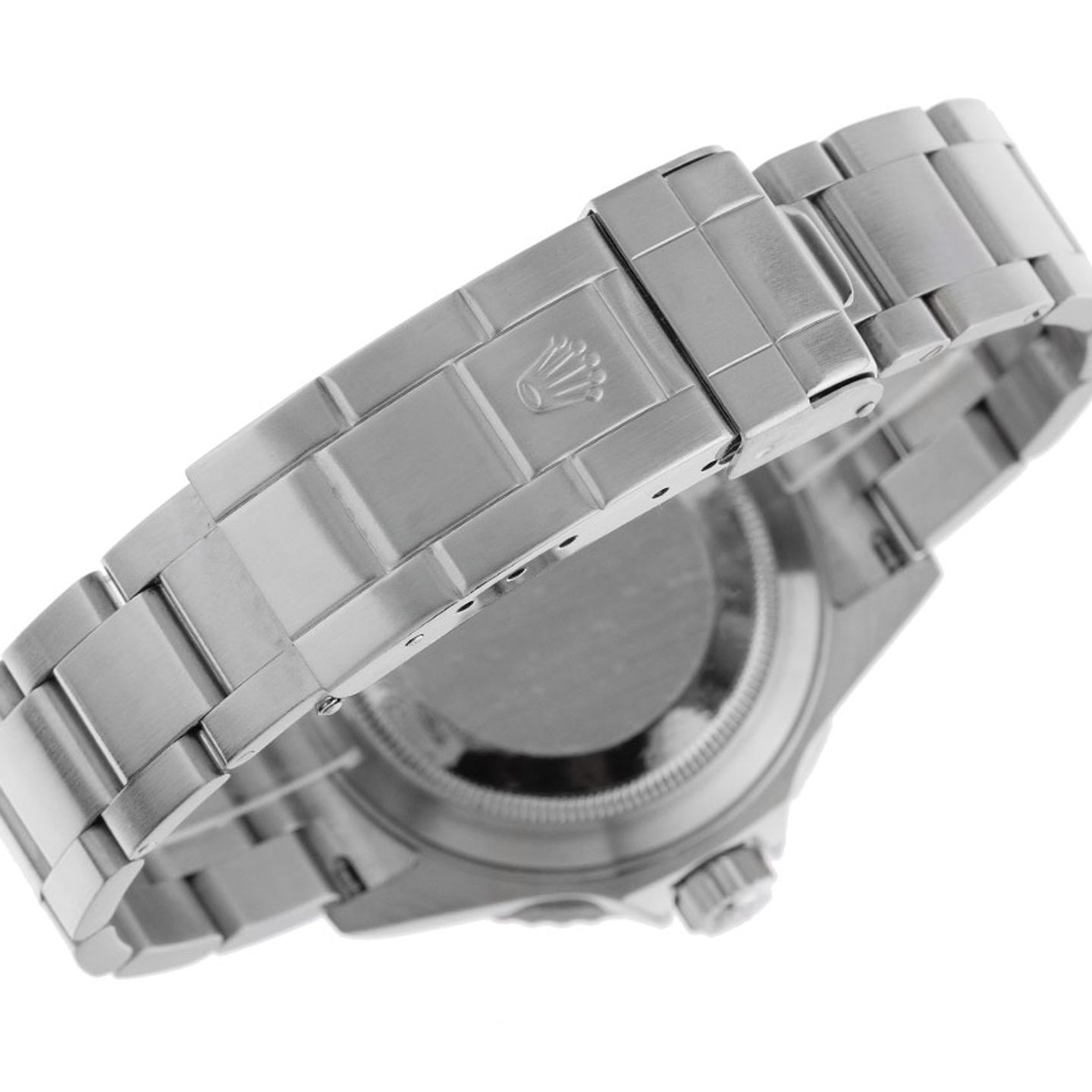 Rolex Submariner Date 16610LV (2008) - Black dial 40 mm Steel case (7/8)