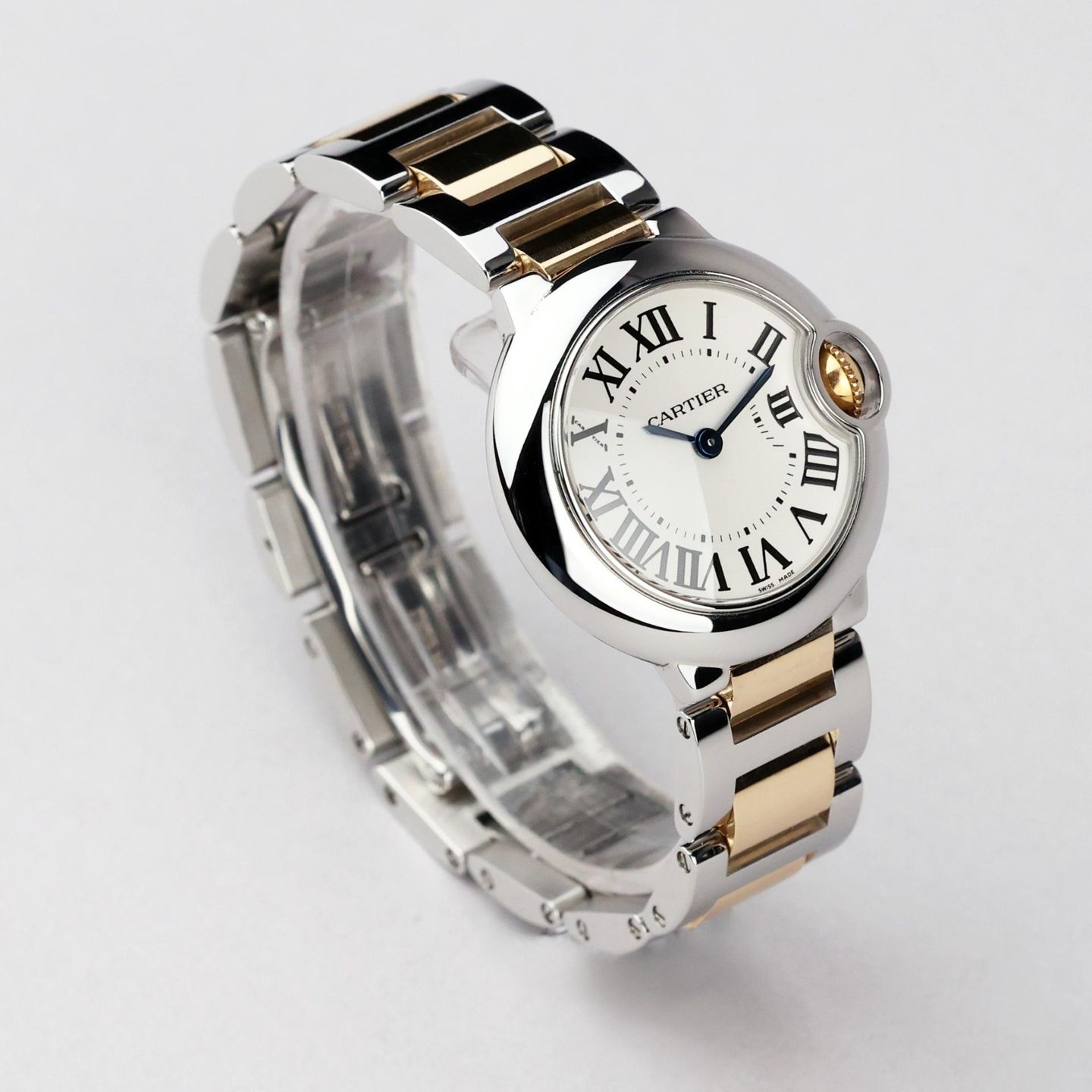 Cartier Ballon Bleu 28mm 3009 (Unknown (random serial)) - 28 mm (2/8)