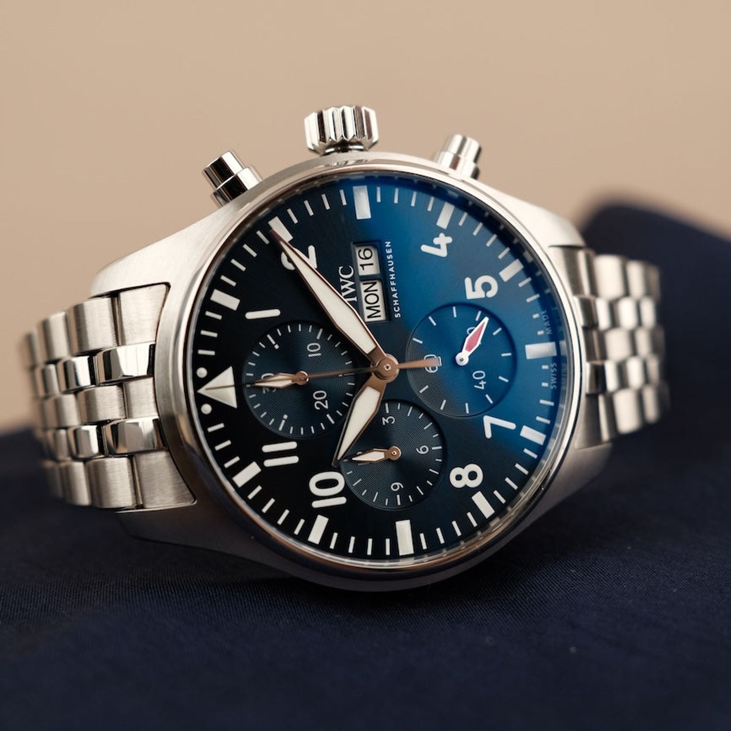 IWC Pilot Chronograph IW378004 - (5/8)