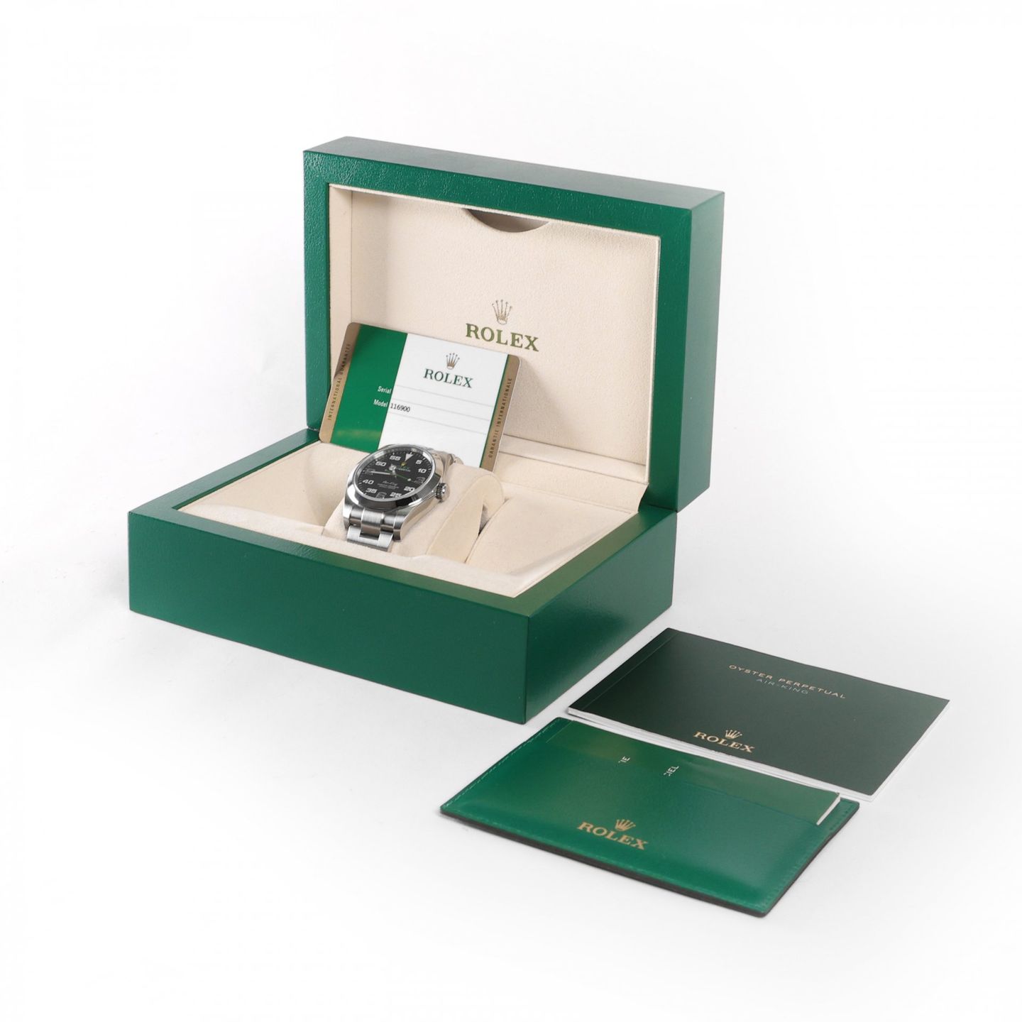Rolex Air-King 116900 - (6/6)