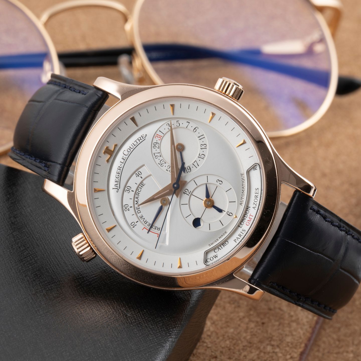 Jaeger-LeCoultre Master Geographic Q1422420 - (2/8)