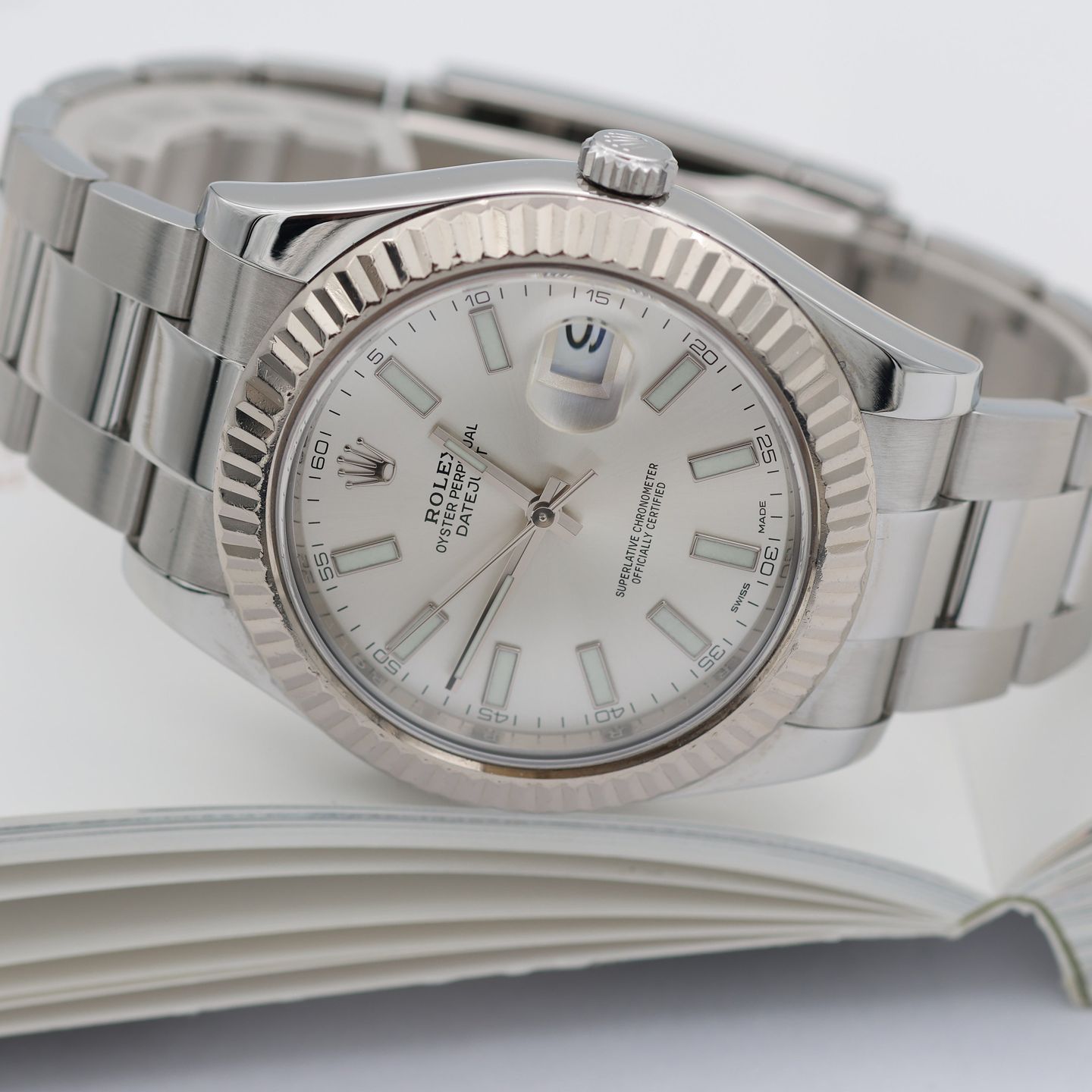 Rolex Datejust II 116334 - (8/8)