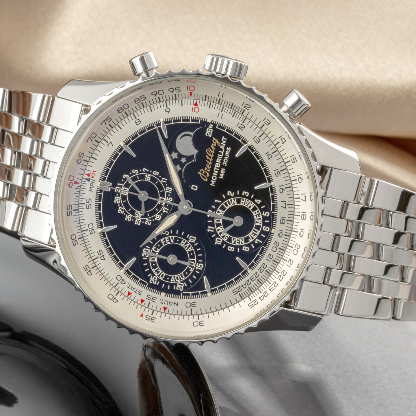 Breitling Montbrillant A19030 - (2/8)