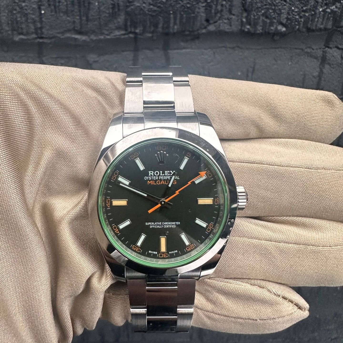 Rolex Milgauss 116400GV - (4/4)