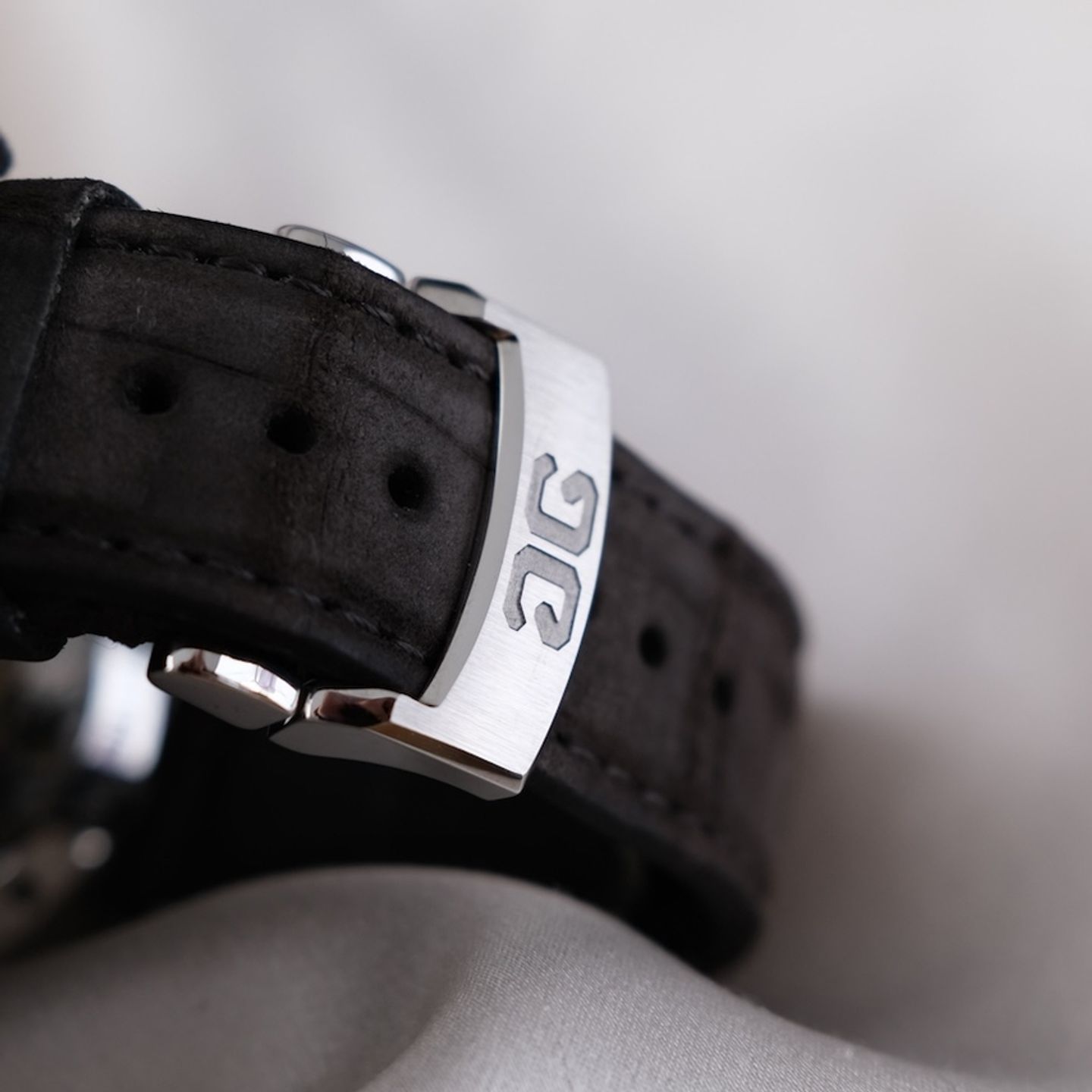 Glashütte Original PanoMaticLunar 1-90-02-43-32-05 (2019) - Grey dial 40 mm Steel case (7/8)