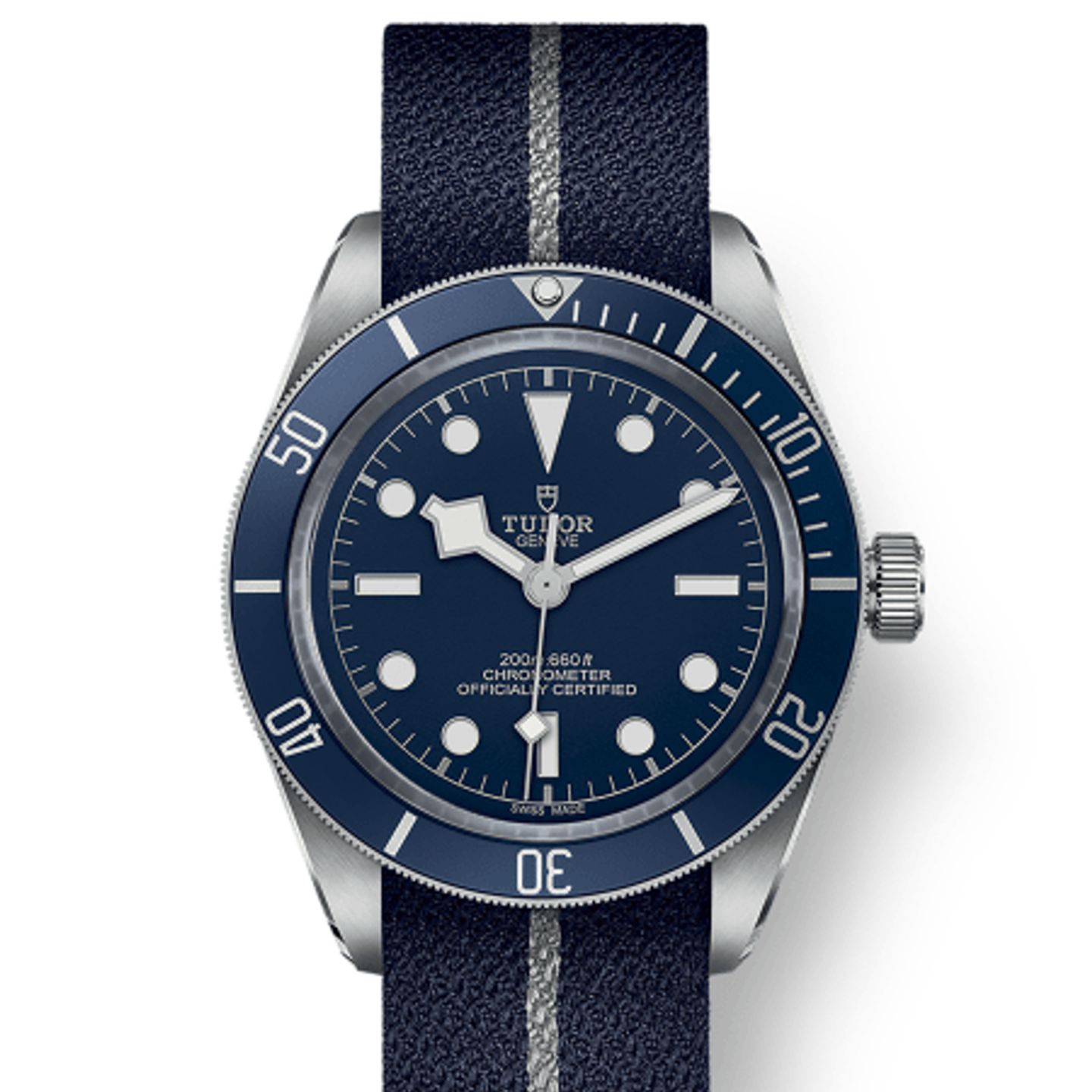 Tudor Black Bay Fifty-Eight 79030B (2024) - Blue dial 39 mm Steel case (1/1)