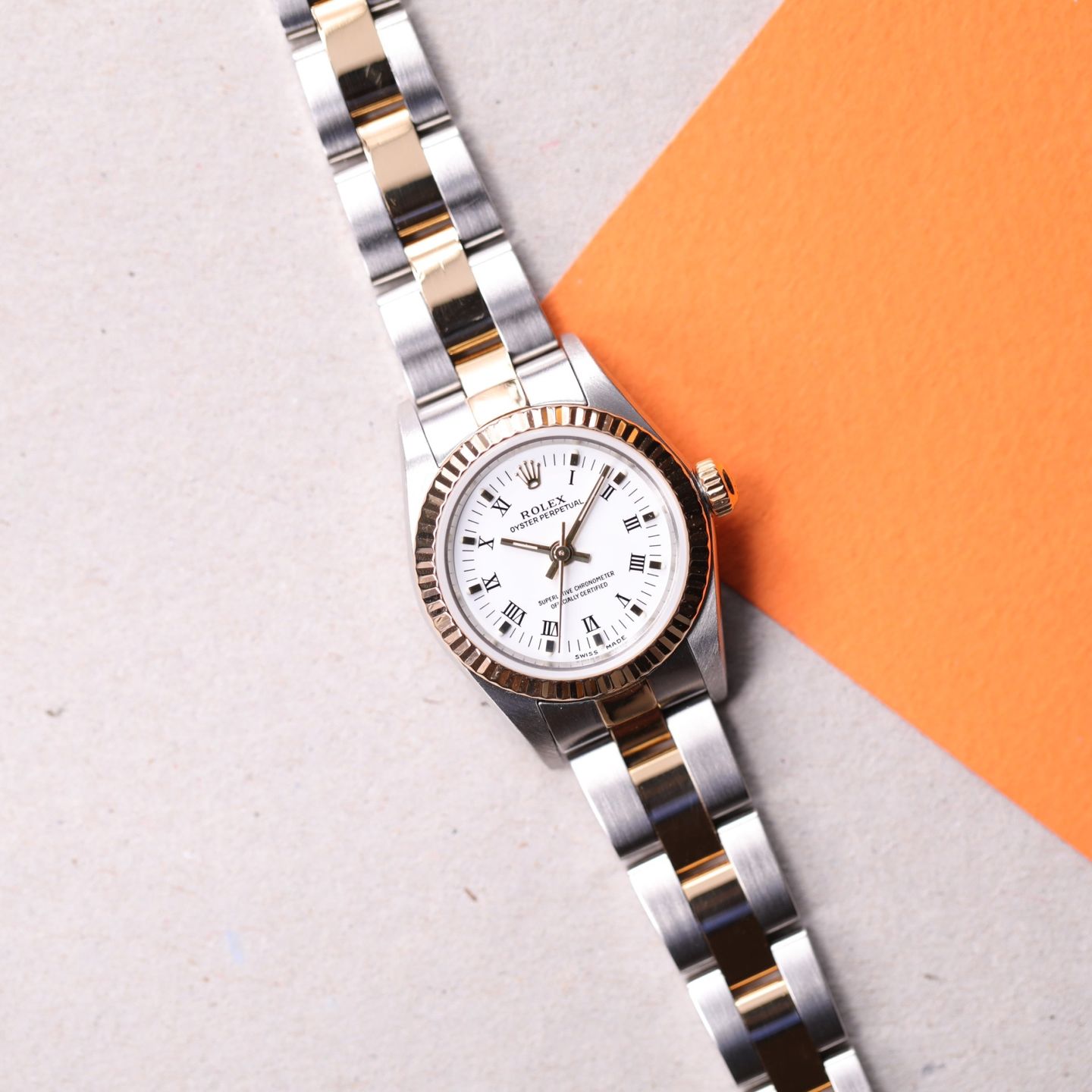 Rolex Oyster Perpetual 76193 - (1/6)