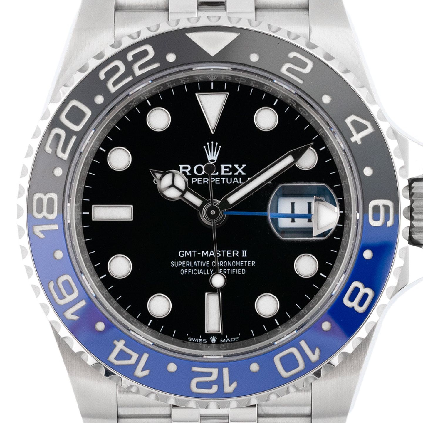 Rolex GMT-Master II 126710BLNR (2022) - Black dial 40 mm Steel case (2/5)