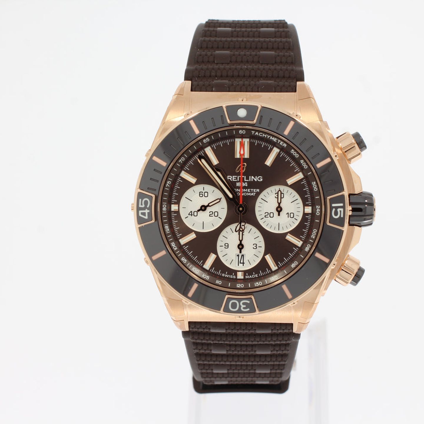 Breitling Chronomat RB0136E31Q1S1 (2026) - 44mm Roodgoud (1/4)