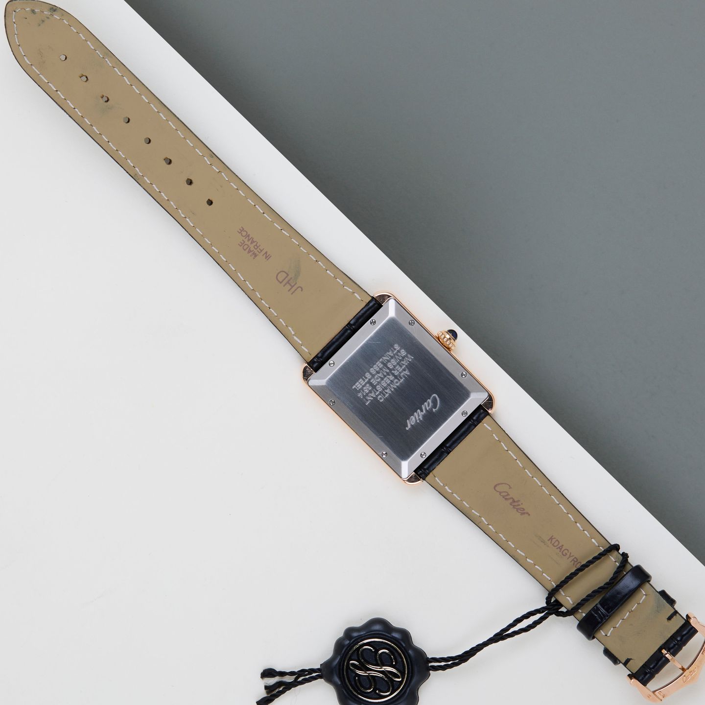 Cartier Tank Solo W5200026 - (6/8)