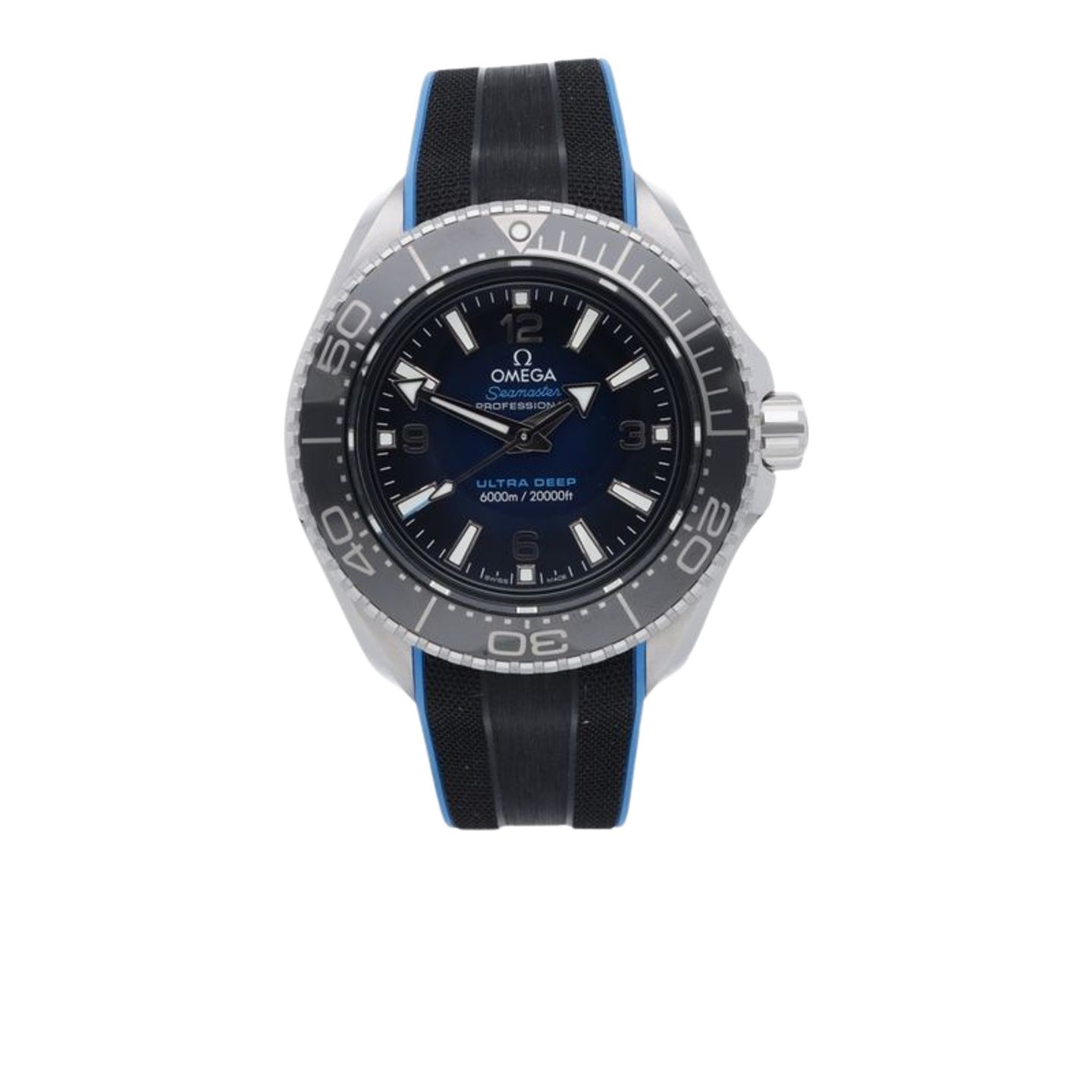 Omega Seamaster Planet Ocean 215.32.46.21.03.001 (2025) - Blauw wijzerplaat 46mm Staal (1/7)