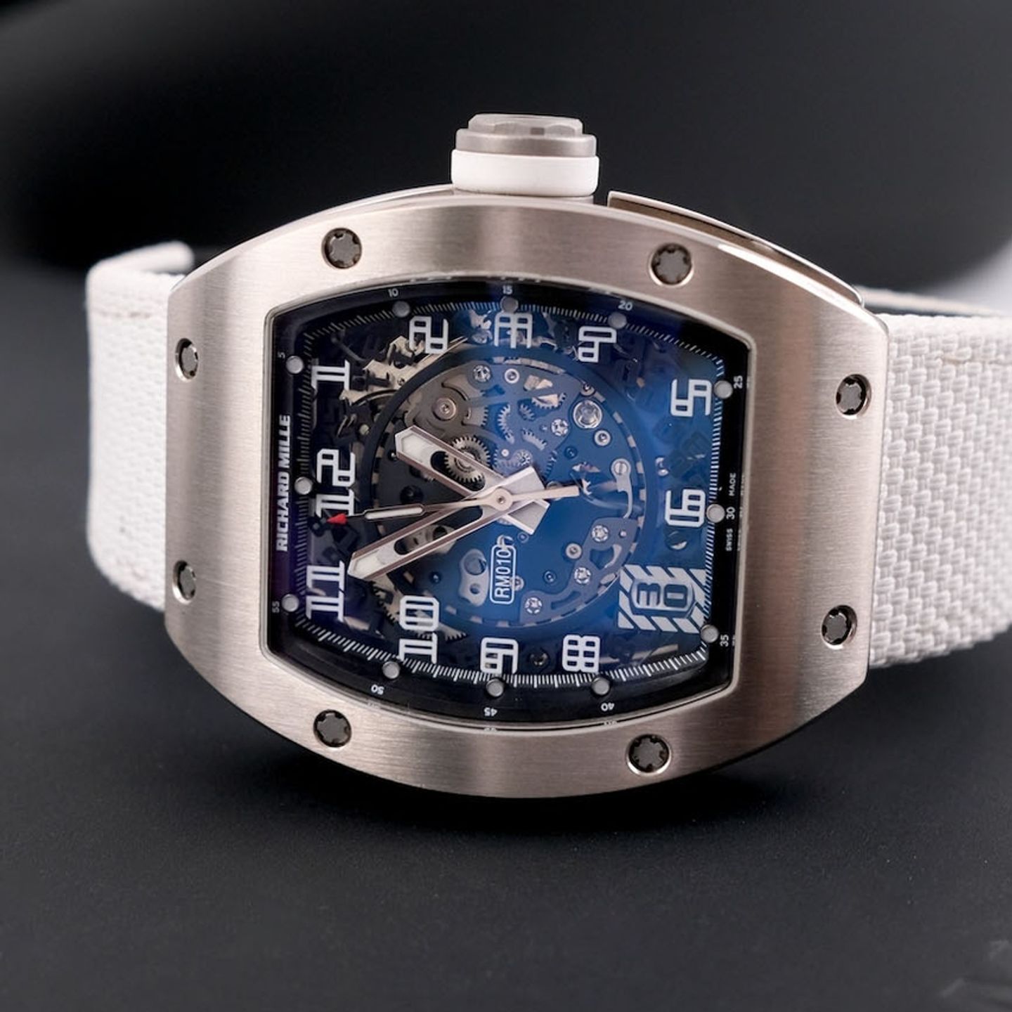 Richard Mille RM 010 RM010 AG RG - (3/8)