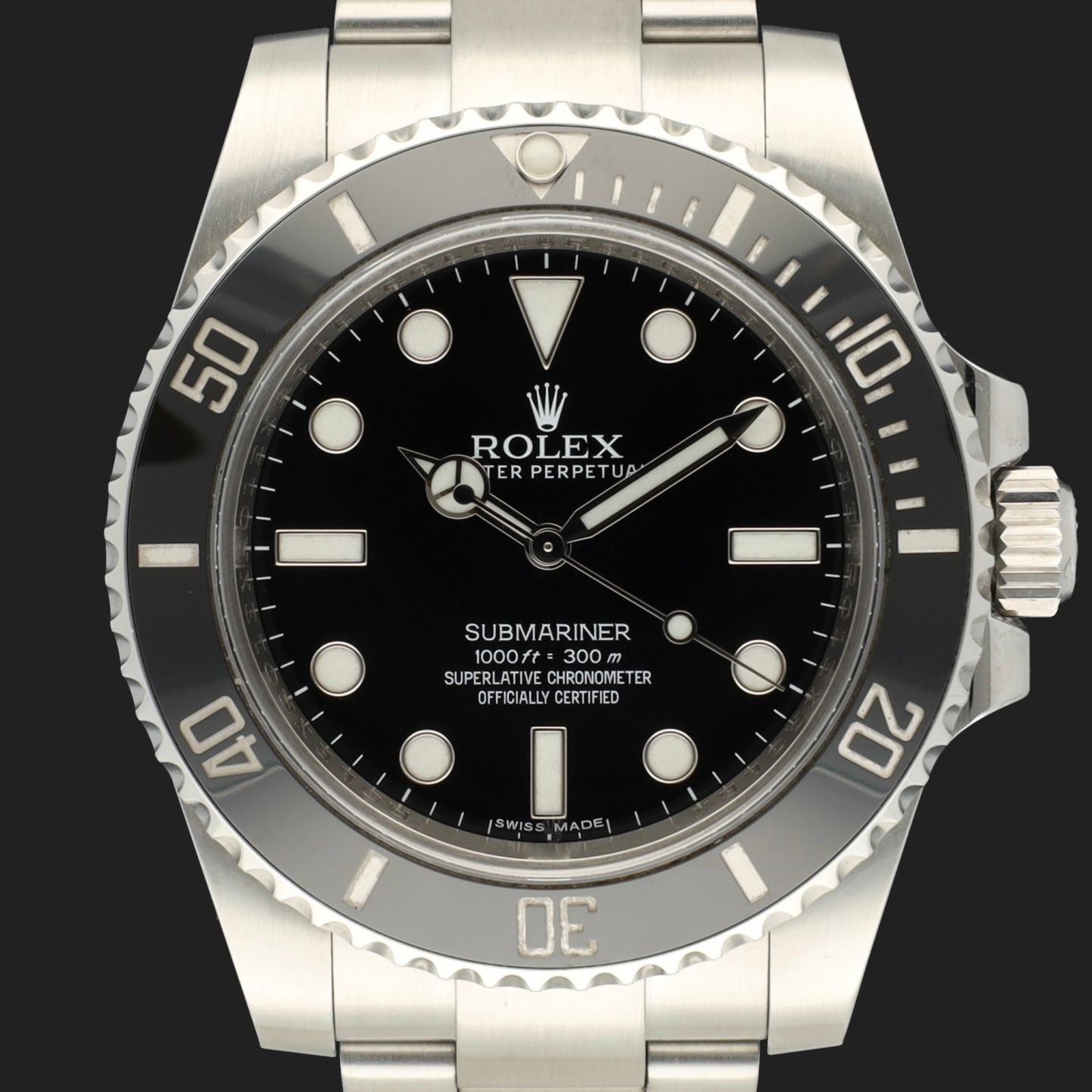 Rolex Submariner No Date 114060 - (3/8)