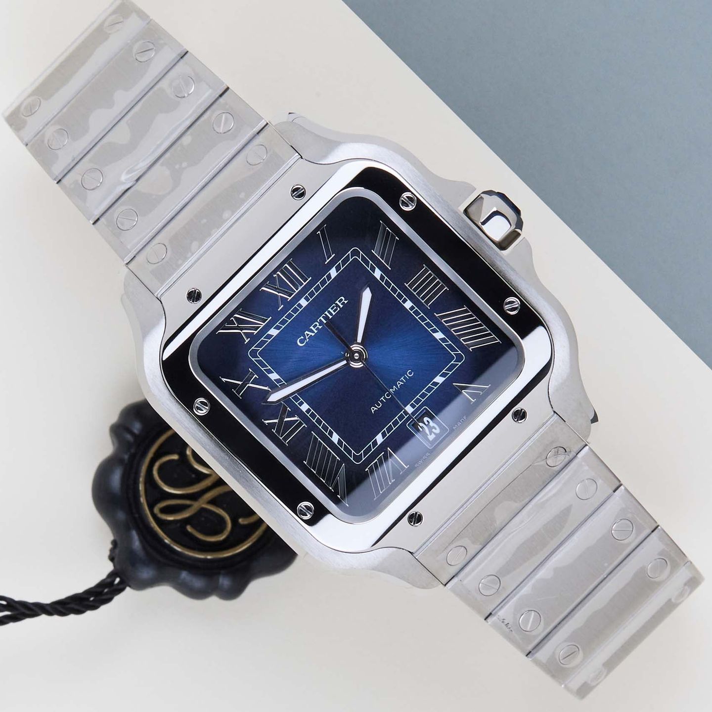 Cartier Santos WSSA0071 - (1/8)