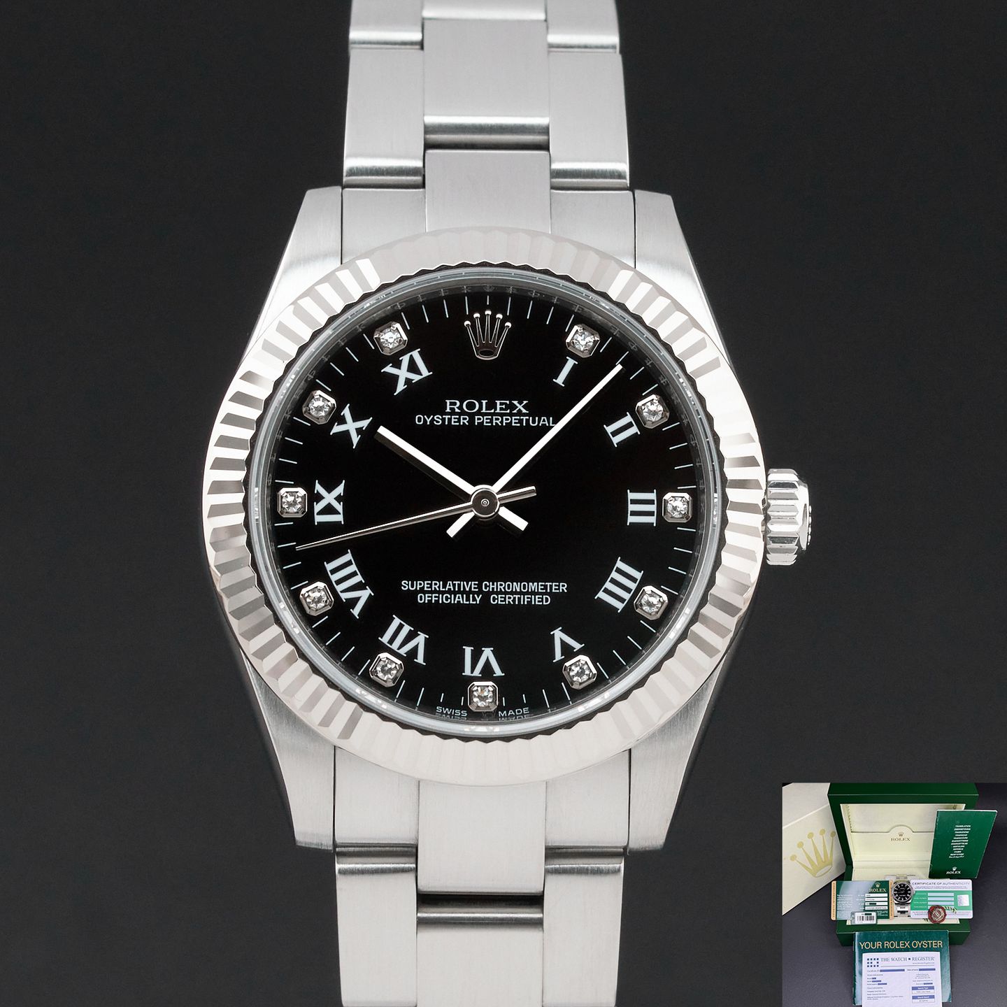 Rolex Oyster Perpetual 31 177234 - (1/8)