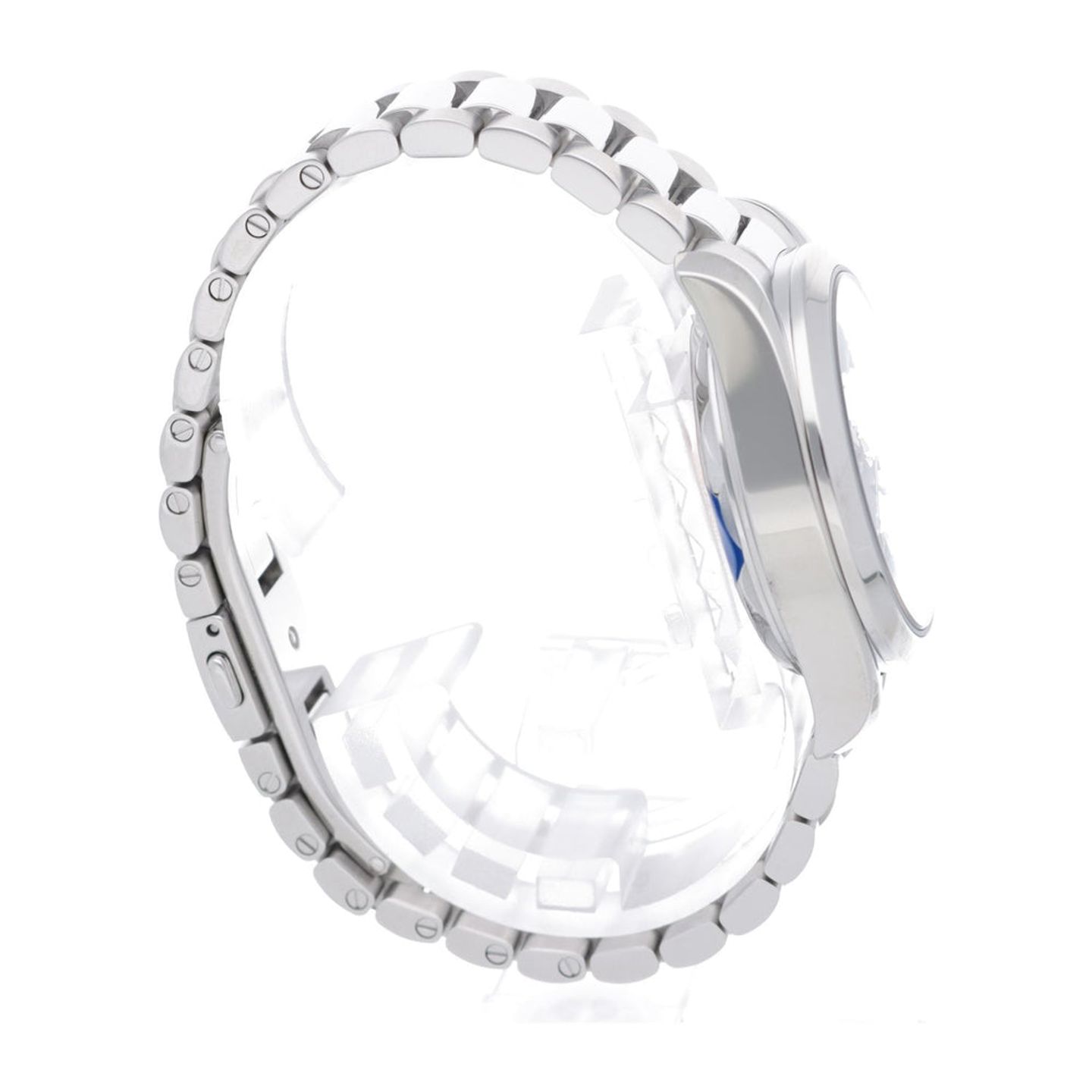 Omega Seamaster Aqua Terra 220.10.34.20.03.002 (2025) - Blauw wijzerplaat 34mm Staal (6/7)