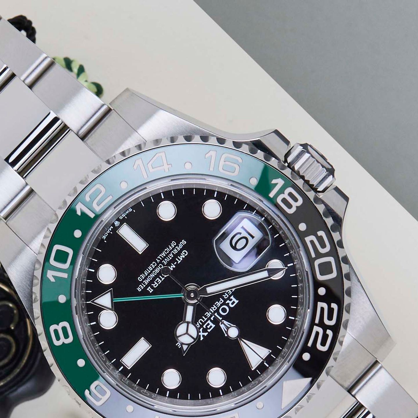 Rolex GMT-Master II 126720VTNR (2022) - Zwart wijzerplaat 40mm Staal (4/8)