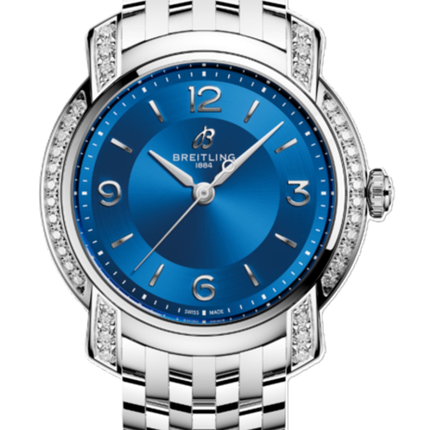 Breitling Premier A77330671C1A1 (2026) - Blue dial 32 mm Steel case (1/1)
