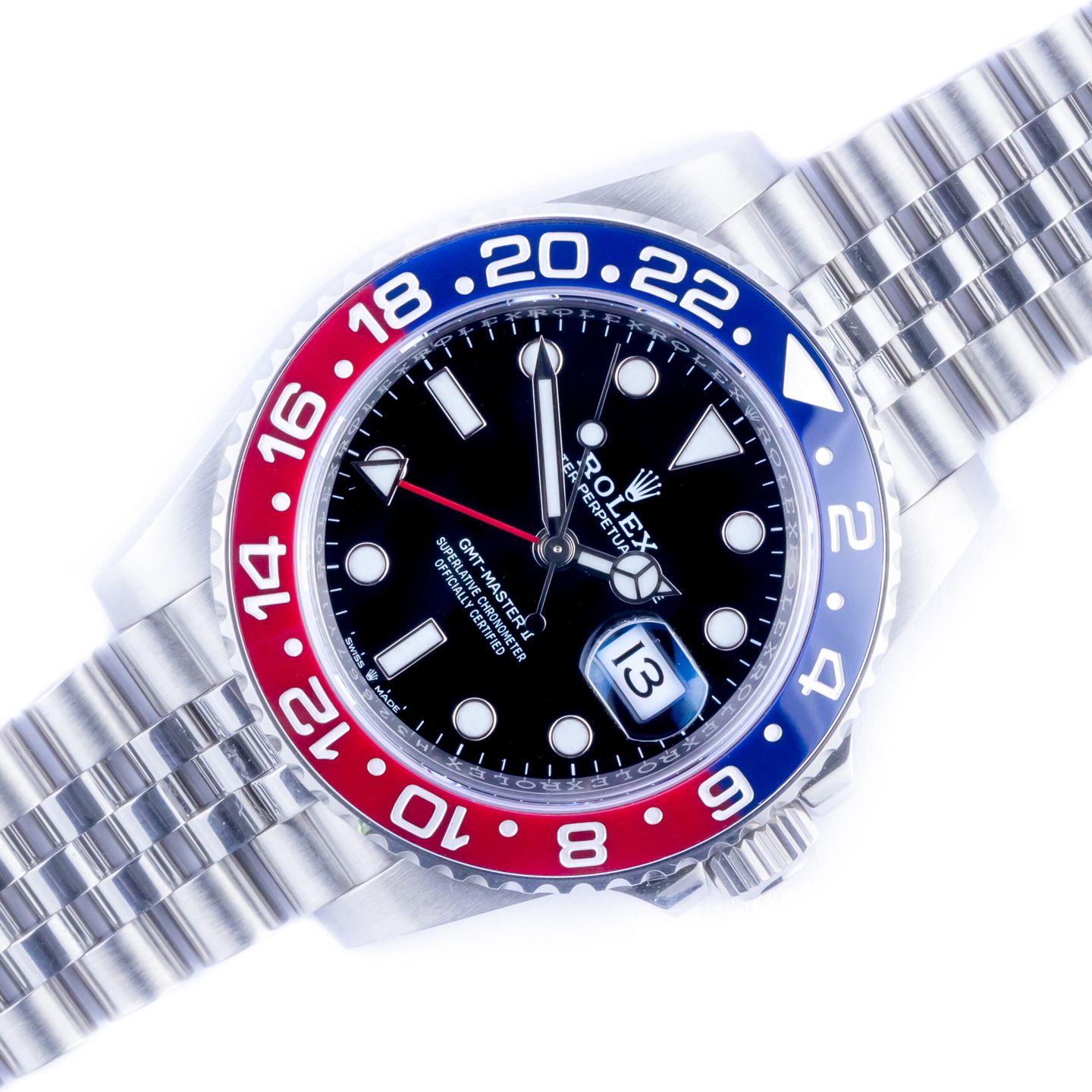 Rolex GMT-Master II 126710BLRO - (1/8)