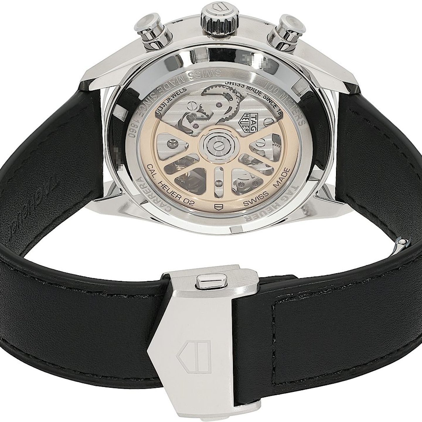 TAG Heuer Carrera CBN201C.FC6542 (2023) - Black dial 42 mm Steel case (5/5)