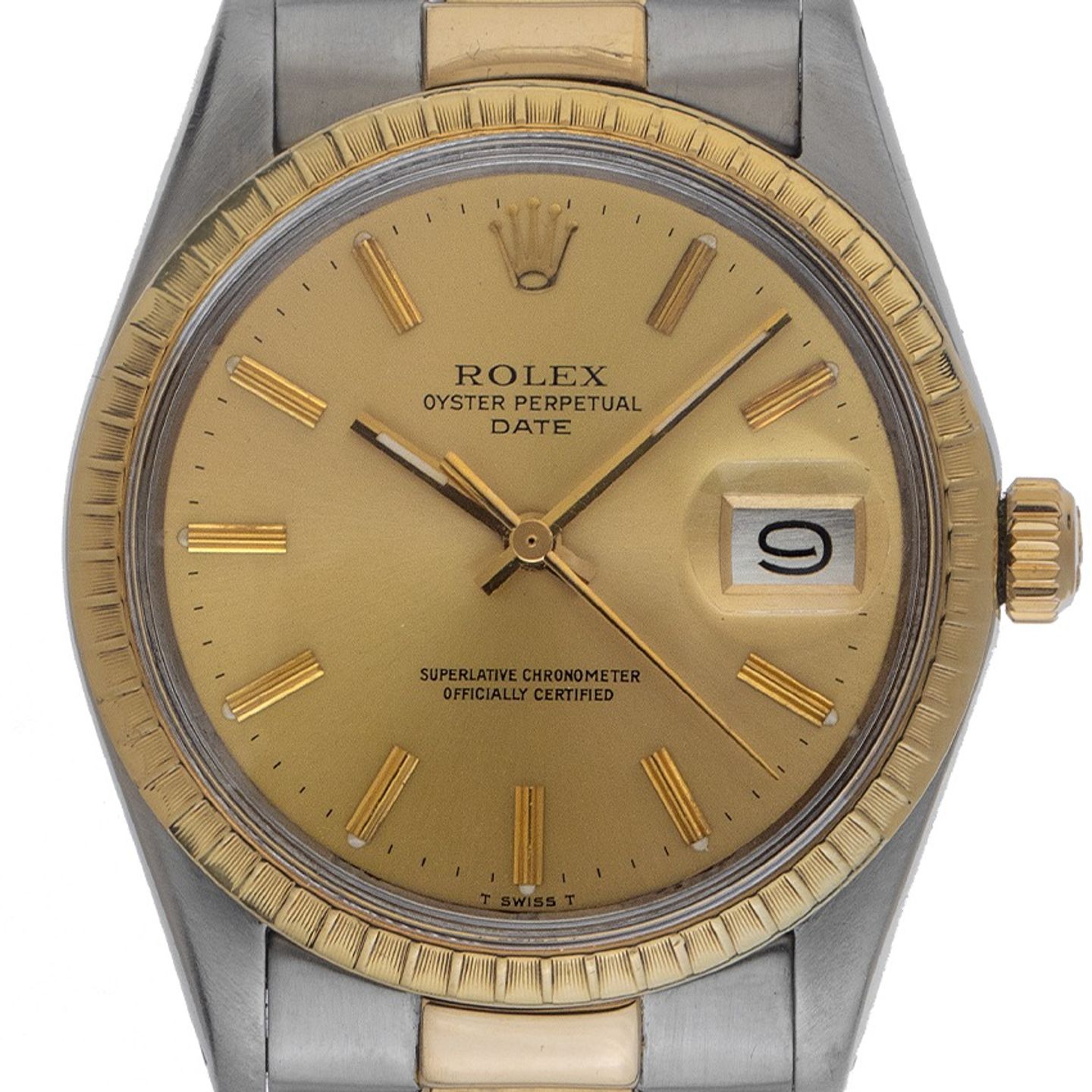 Rolex Oyster Perpetual Date 1500 - (1/8)