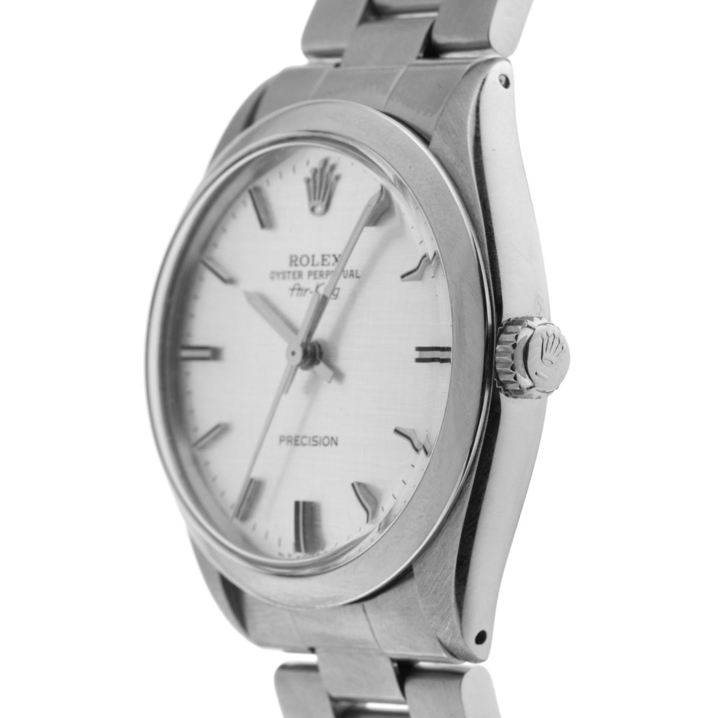 Rolex Air-King 5500 (1983) - 34mm Staal (3/7)