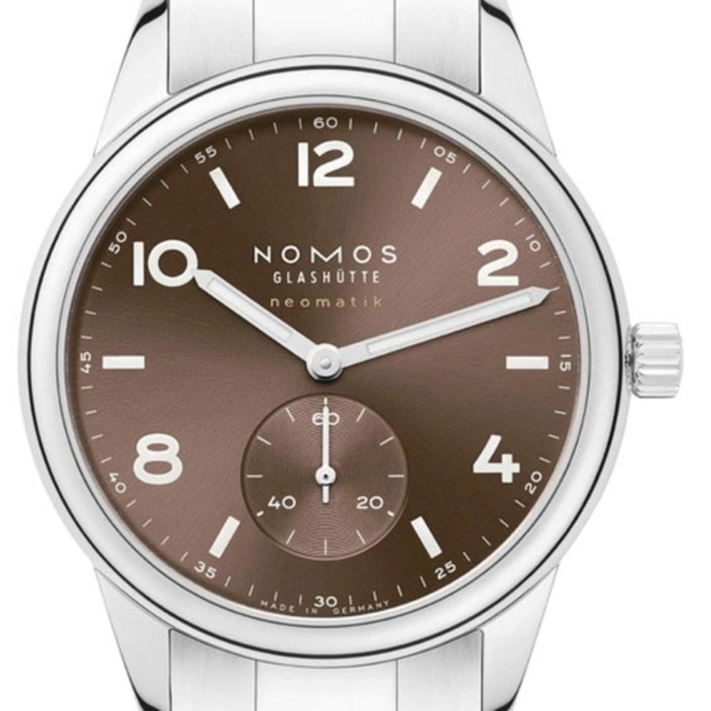 NOMOS Club Automat 759 (2026) - Brown dial 40 mm Steel case (1/1)