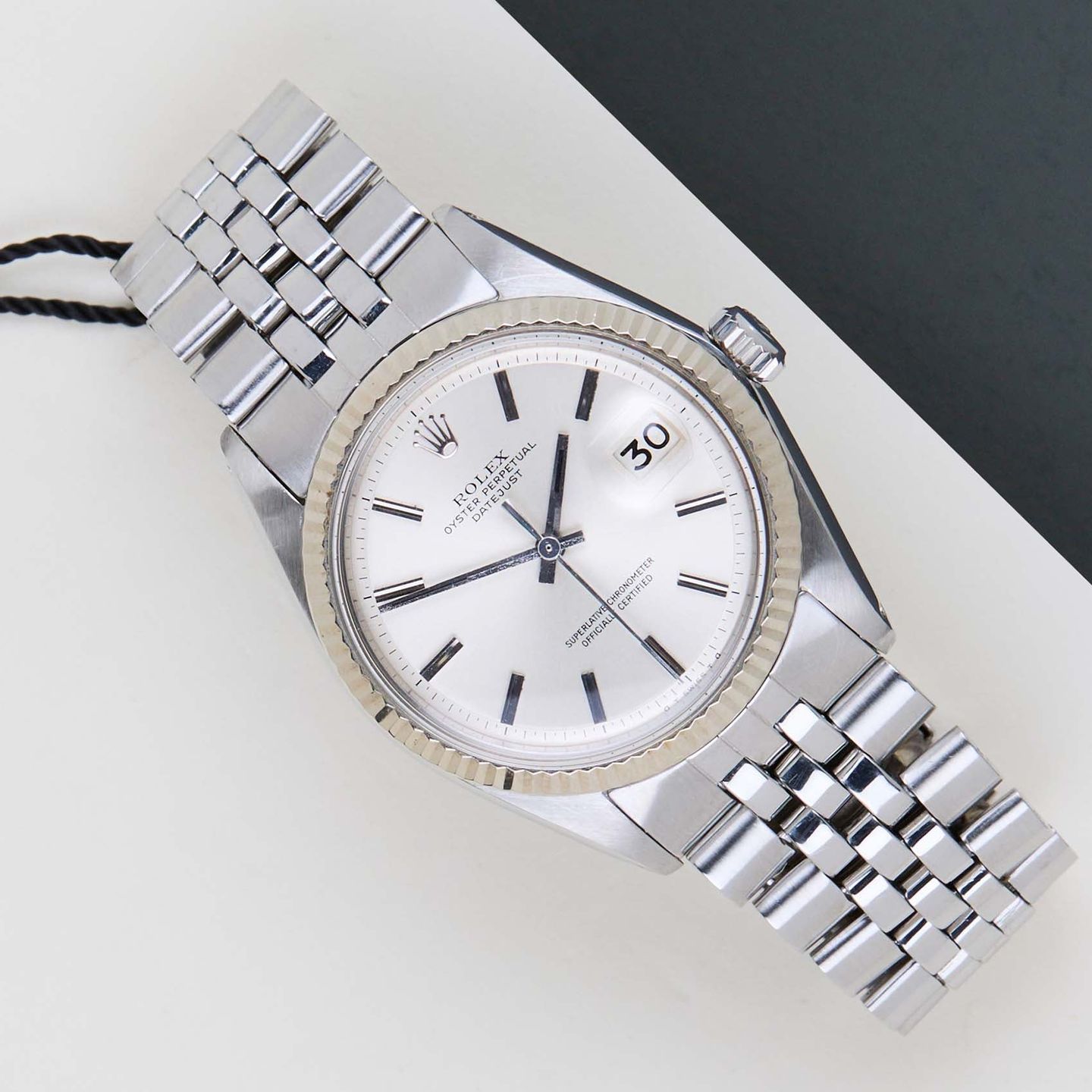 Rolex Datejust 1601 (1973) - 36mm Staal (1/6)
