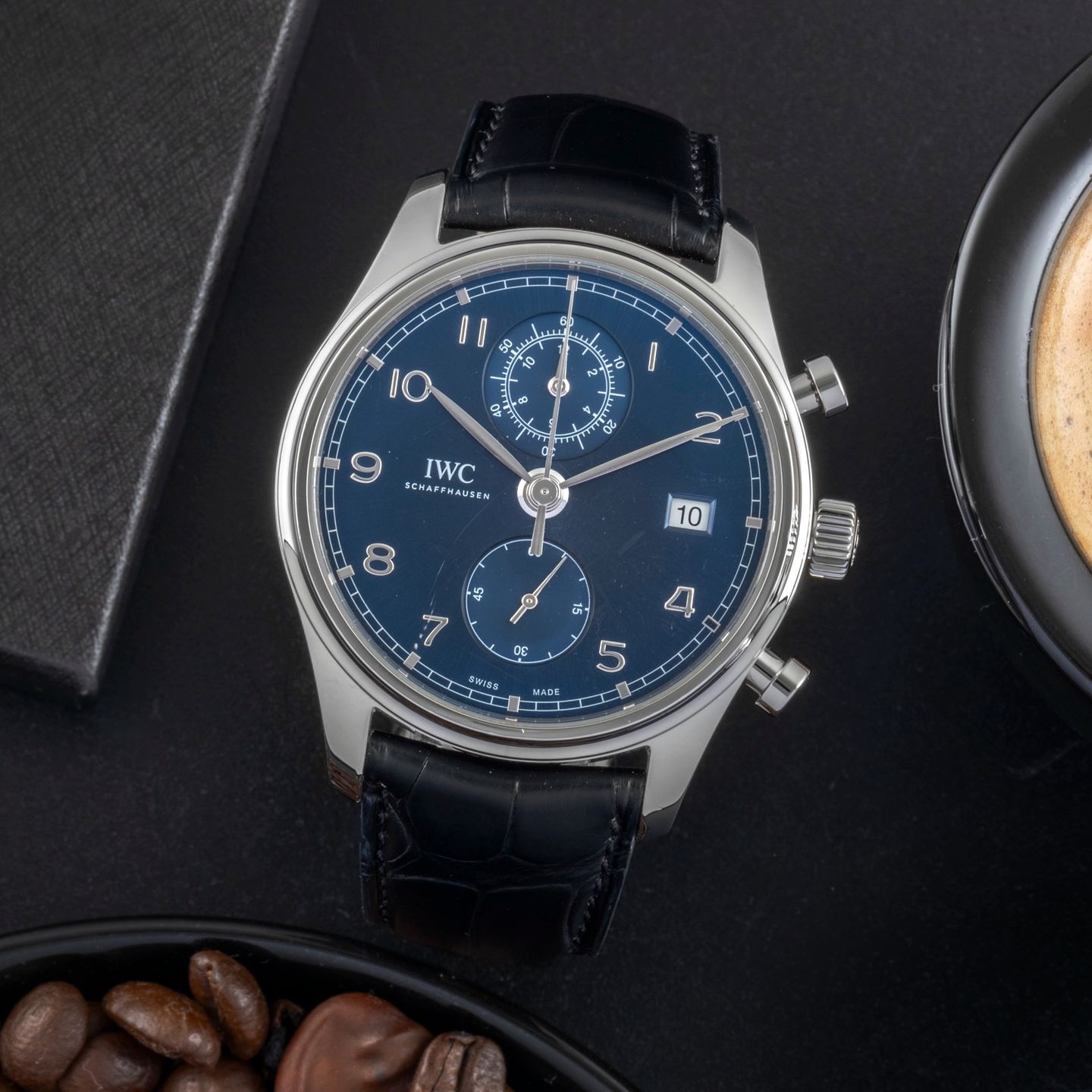 IWC Portuguese Chronograph IW390303 - (1/8)