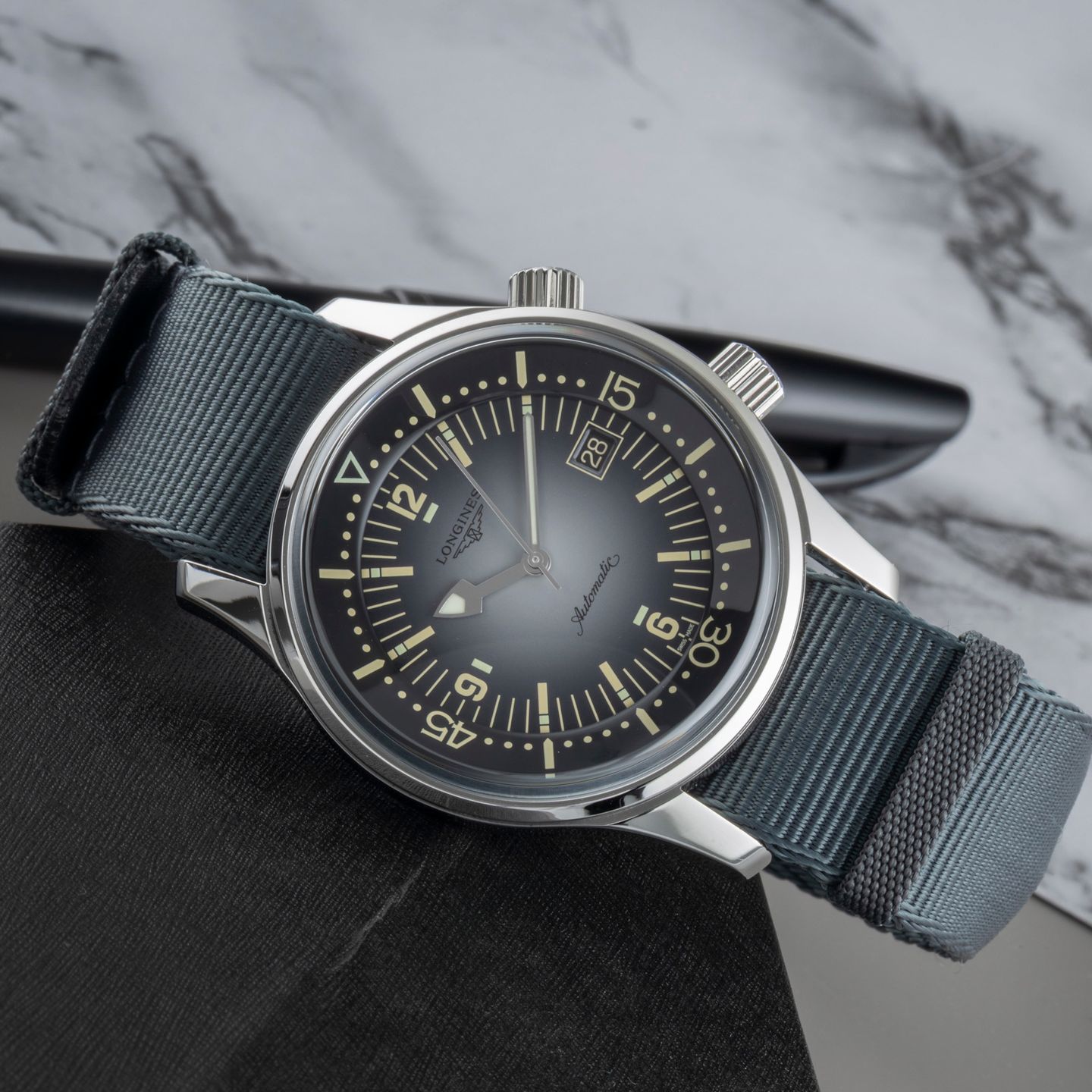 Longines Legend Diver L3.774.4.70.2 - (2/8)