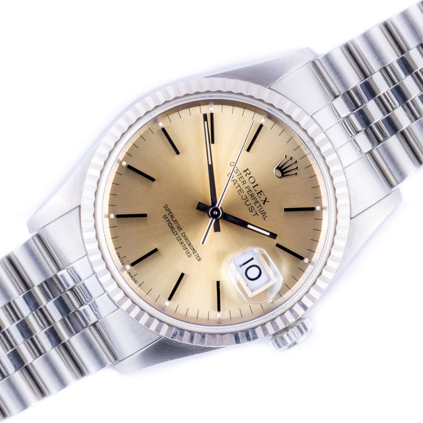 Rolex Datejust 36 16234 (1994) - 36mm Staal (1/7)