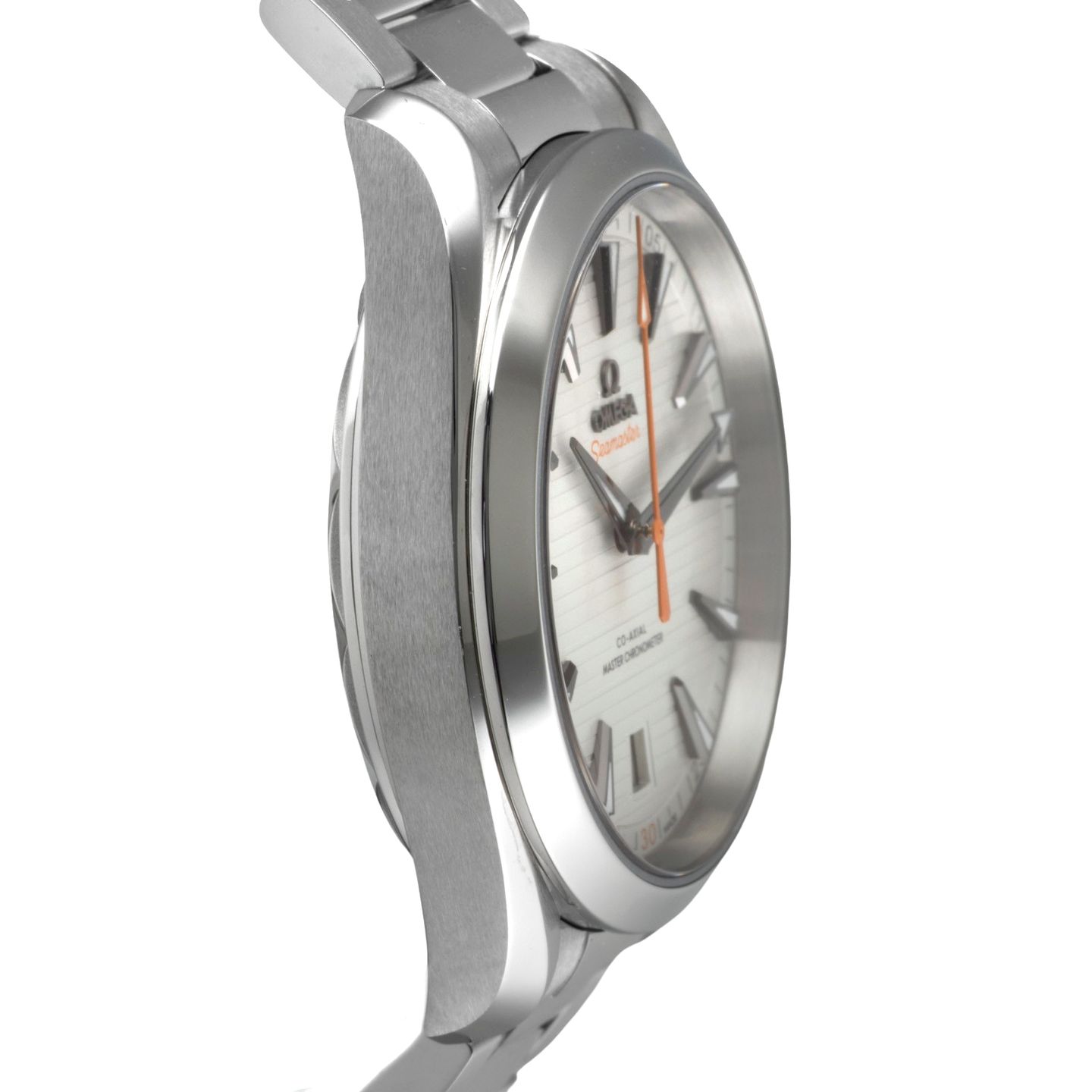 Omega Seamaster Aqua Terra 220.10.41.21.02.001 (Unknown (random serial)) - Silver dial 41 mm Steel case (7/8)